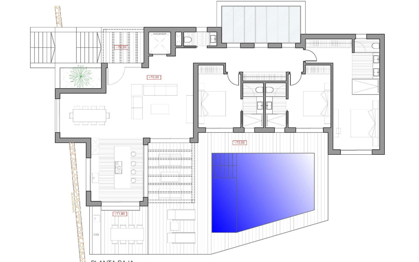 Nieuwbouw - Villa - Jávea Xàbia - Valle del Sol