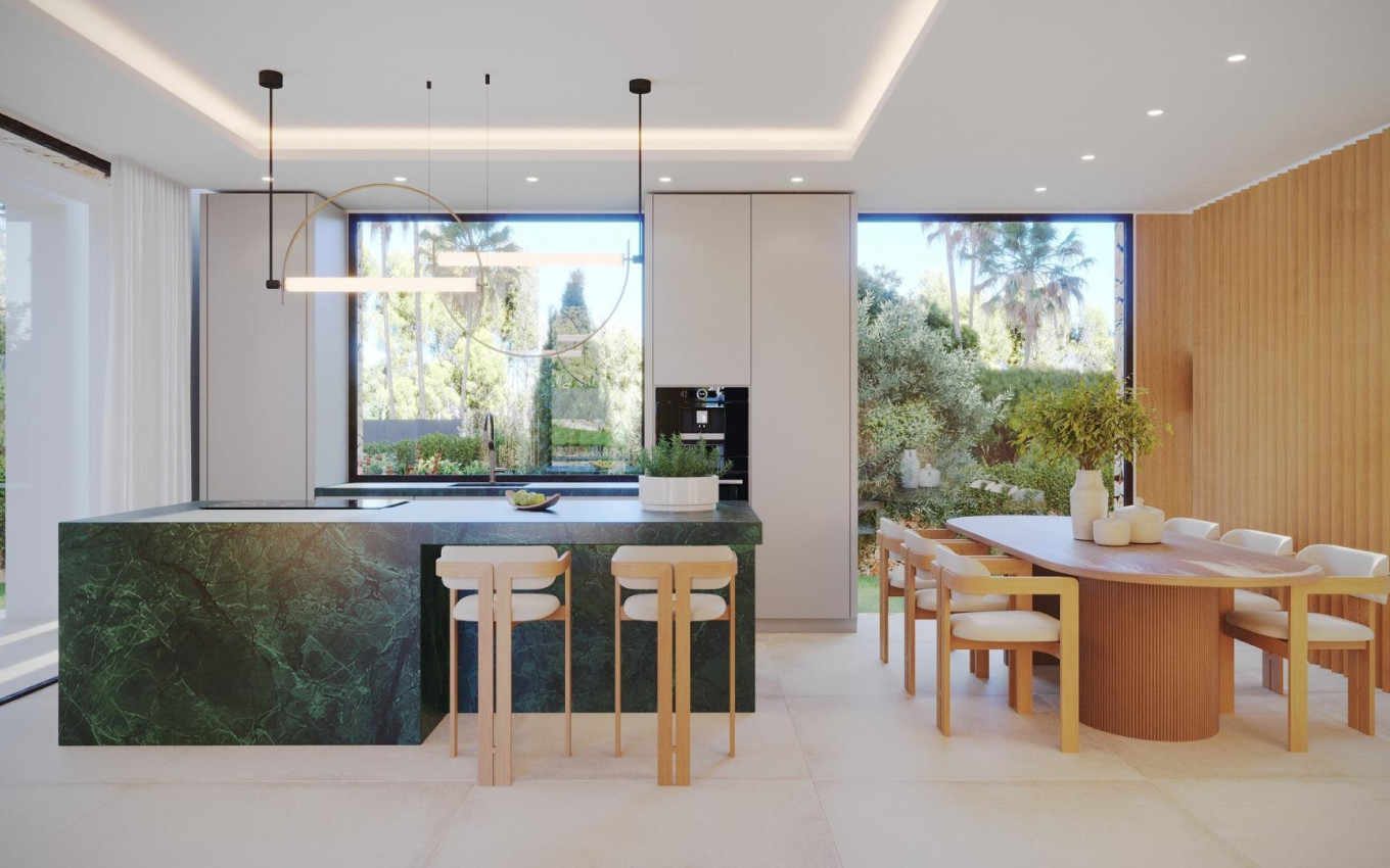 Nieuwbouw - Villa - Jávea Xàbia - Valle del Sol