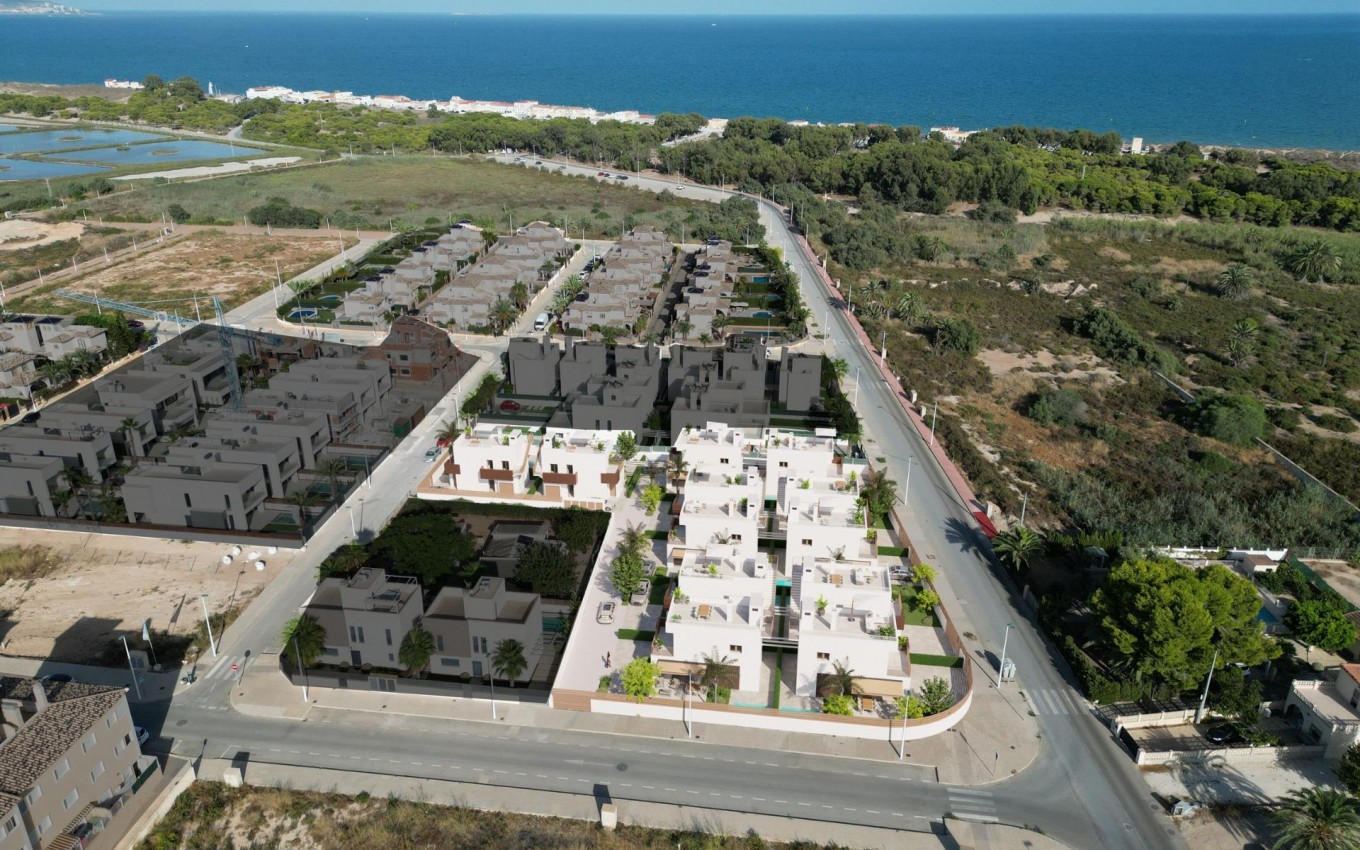 Nieuwbouw - Villa - La marina - El pinet