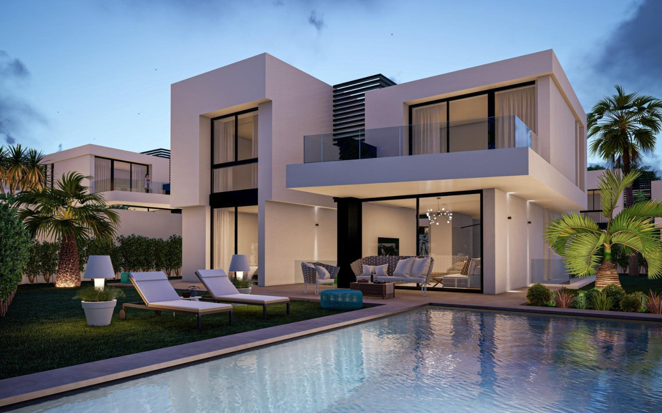 Nieuwbouw - Villa - La Nucia - Coblanca