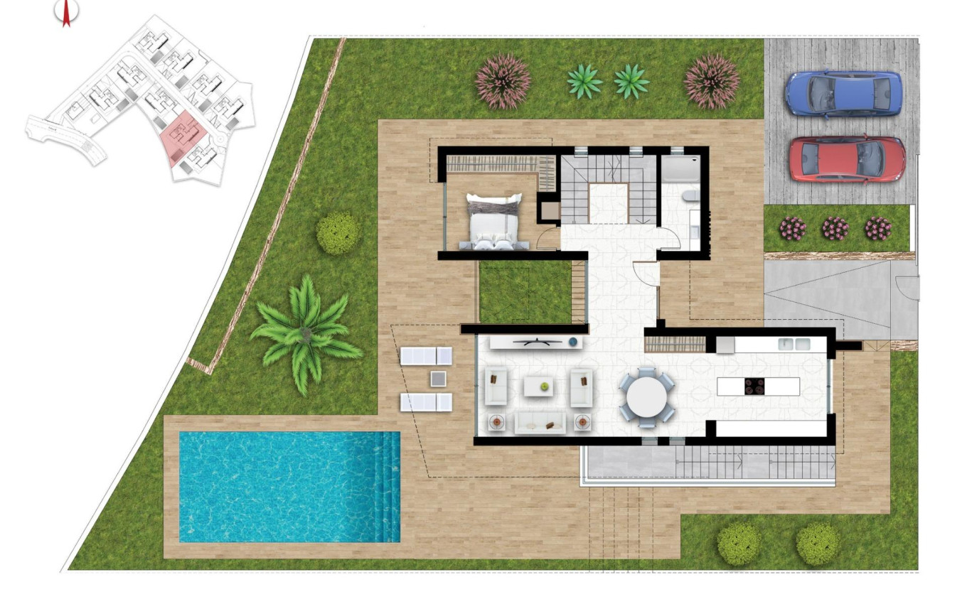 Nieuwbouw - Villa - La Nucia - Coblanca