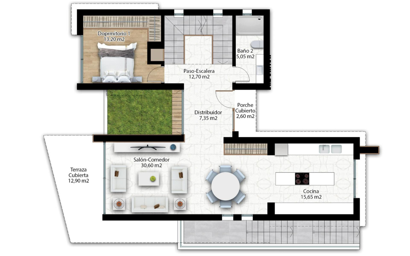 Nieuwbouw - Villa - La Nucia - Coblanca