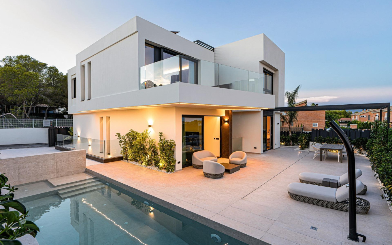 Nieuwbouw - Villa - La Nucia - Coblanca