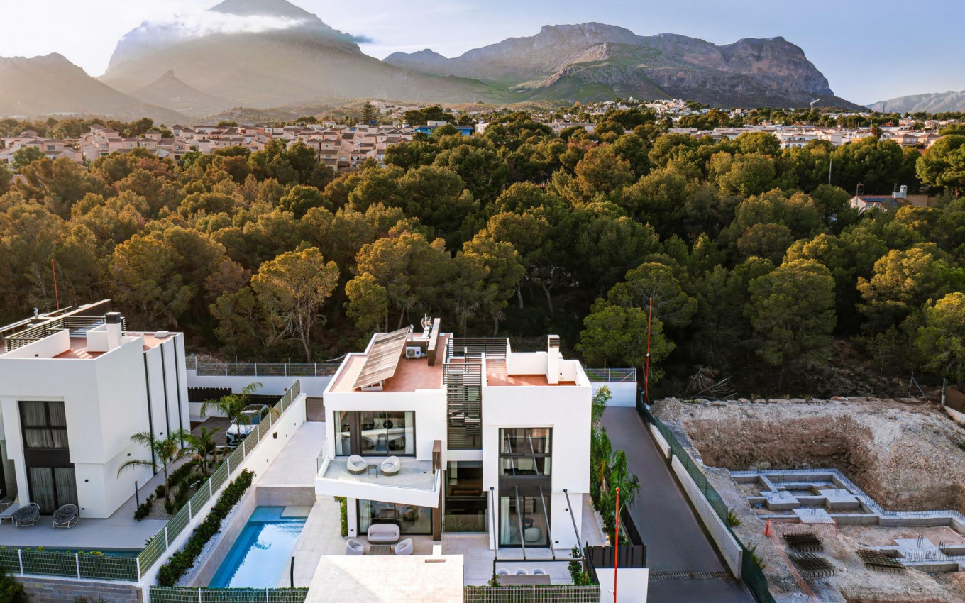 Nieuwbouw - Villa - La Nucia - Coblanca