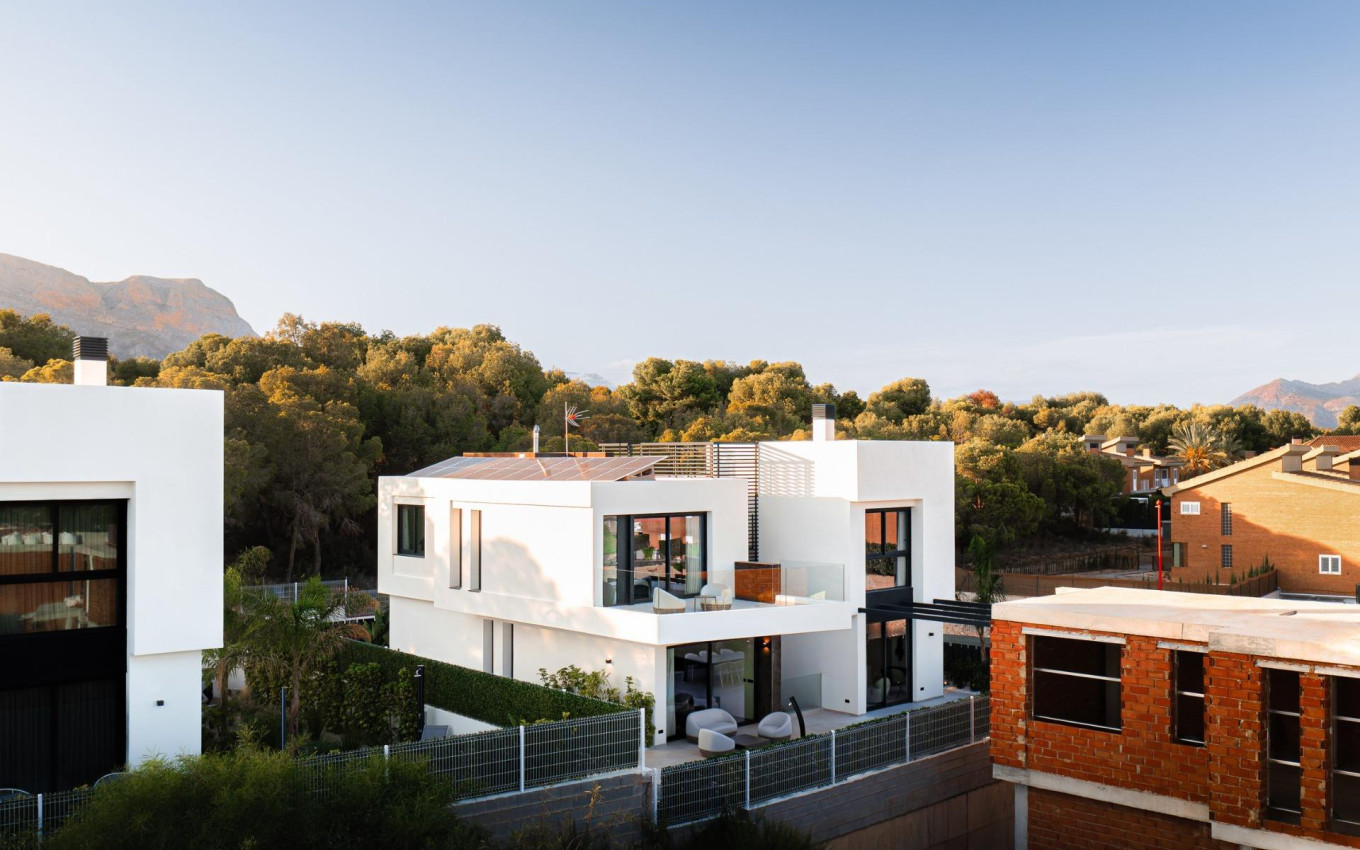 Nieuwbouw - Villa - La Nucia - Coblanca