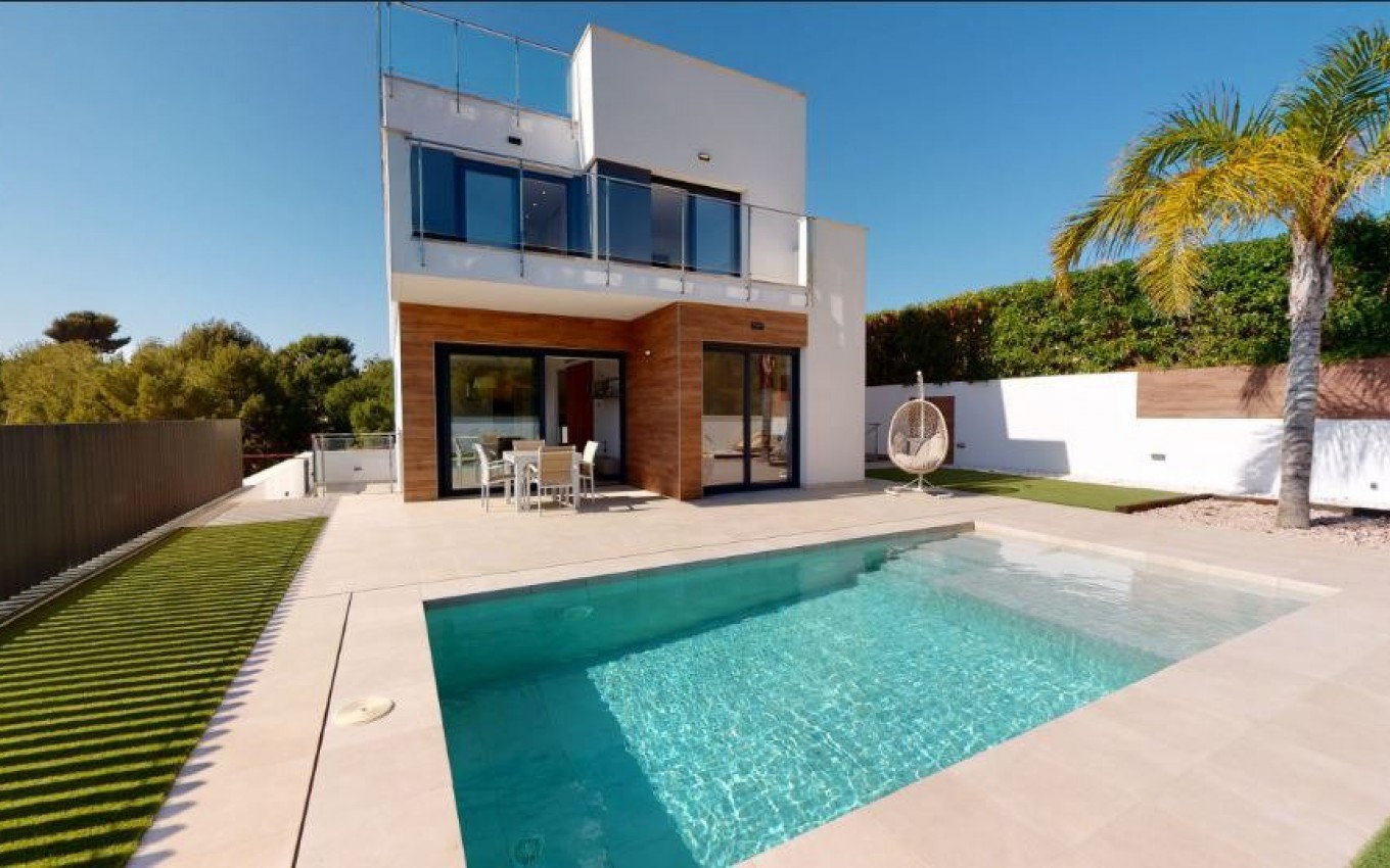 Nieuwbouw - Villa - La Nucia - La nucia