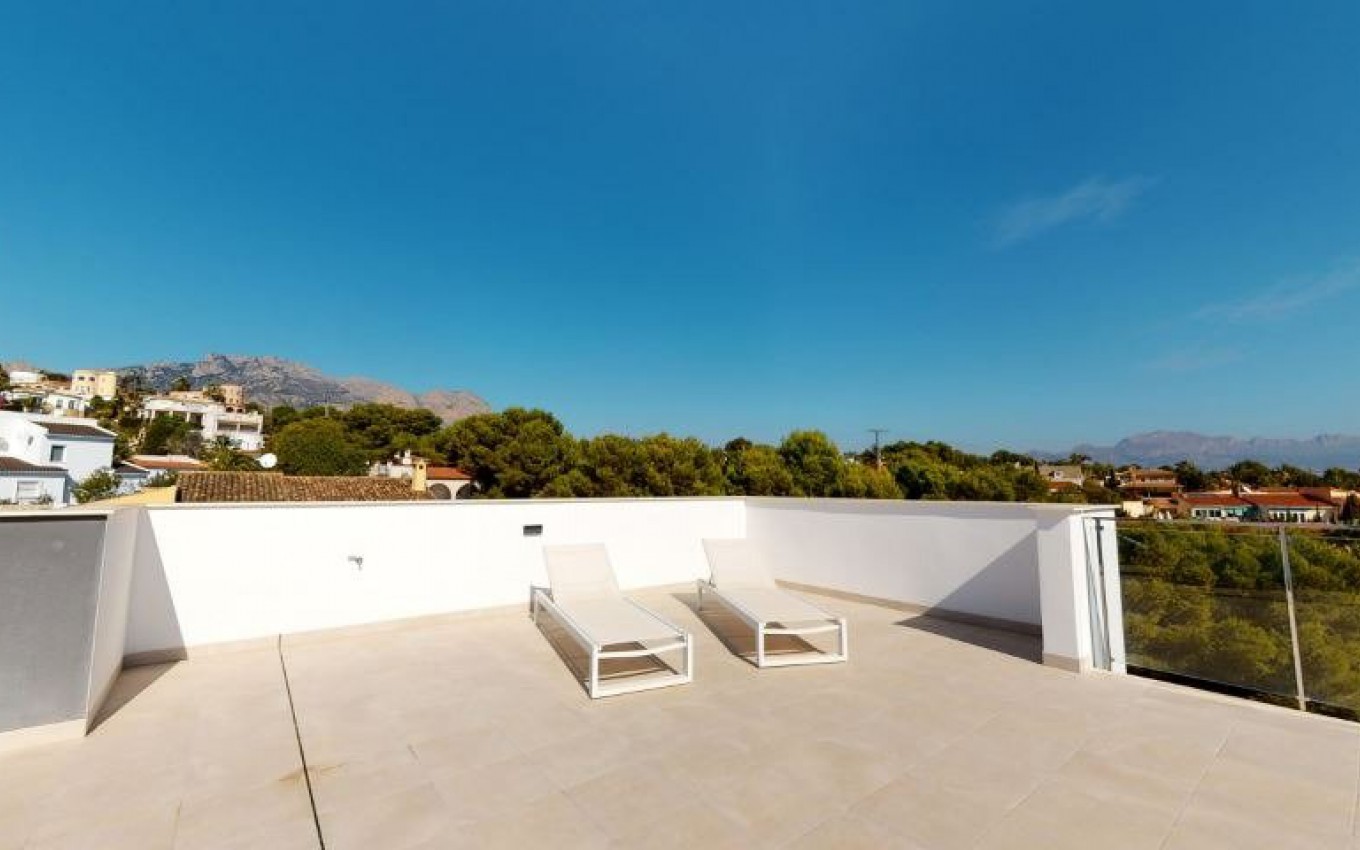 Nieuwbouw - Villa - La Nucia - La nucia