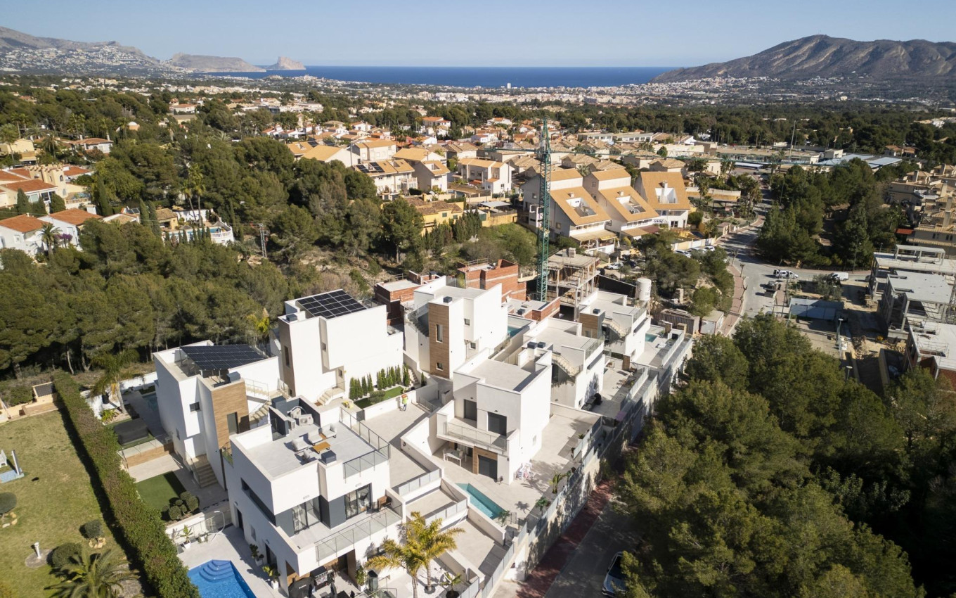 Nieuwbouw - Villa - La Nucia - Urb. Don Mar