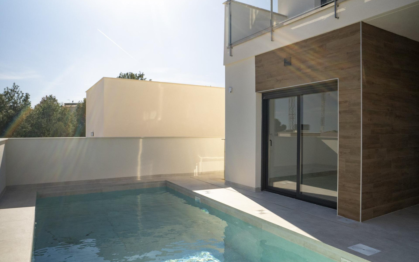 Nieuwbouw - Villa - La Nucia - Urb. Don Mar