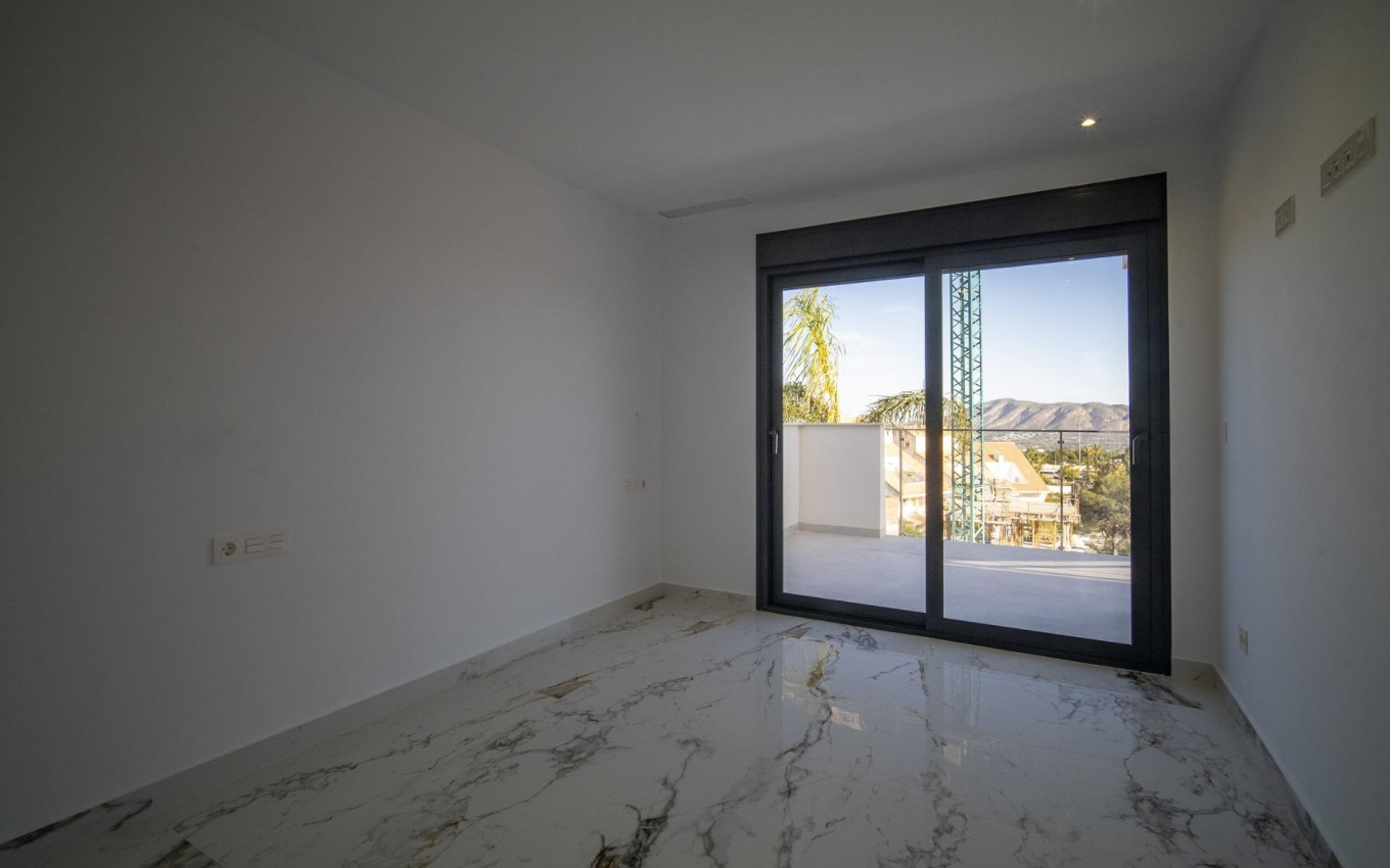 Nieuwbouw - Villa - La Nucia - Urb. Don Mar