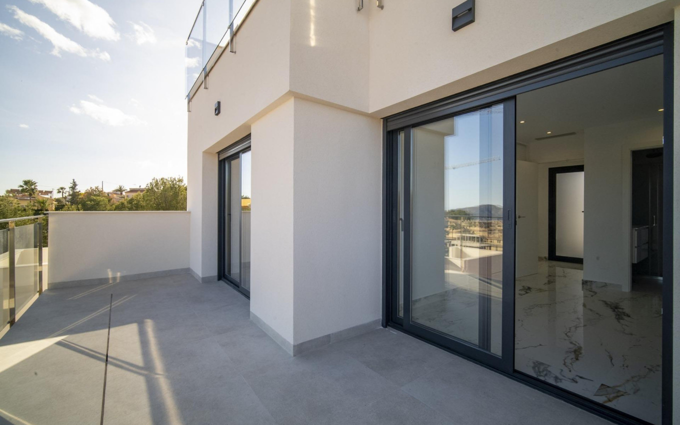 Nieuwbouw - Villa - La Nucia - Urb. Don Mar
