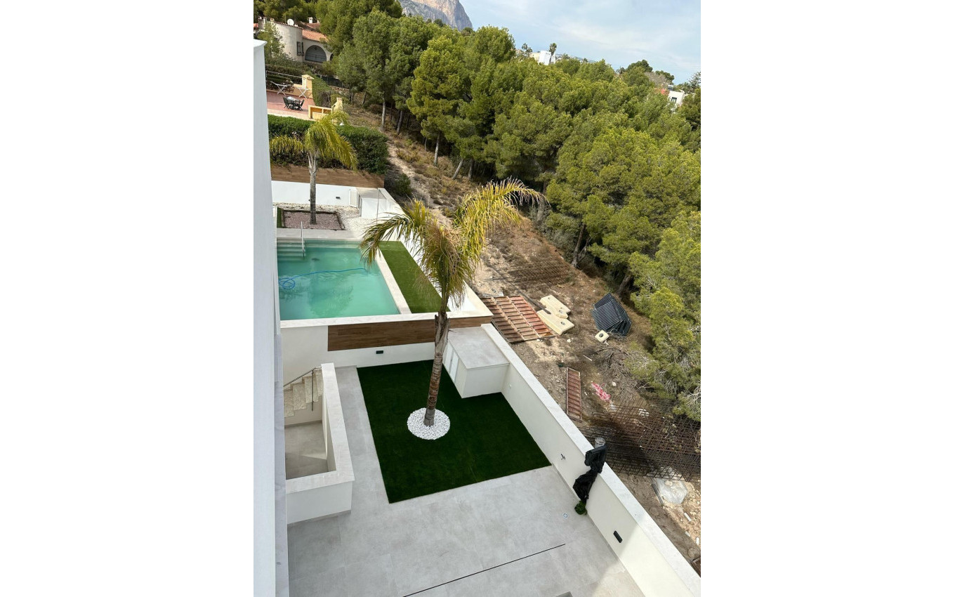 Nieuwbouw - Villa - La Nucia - Urb. Don Mar