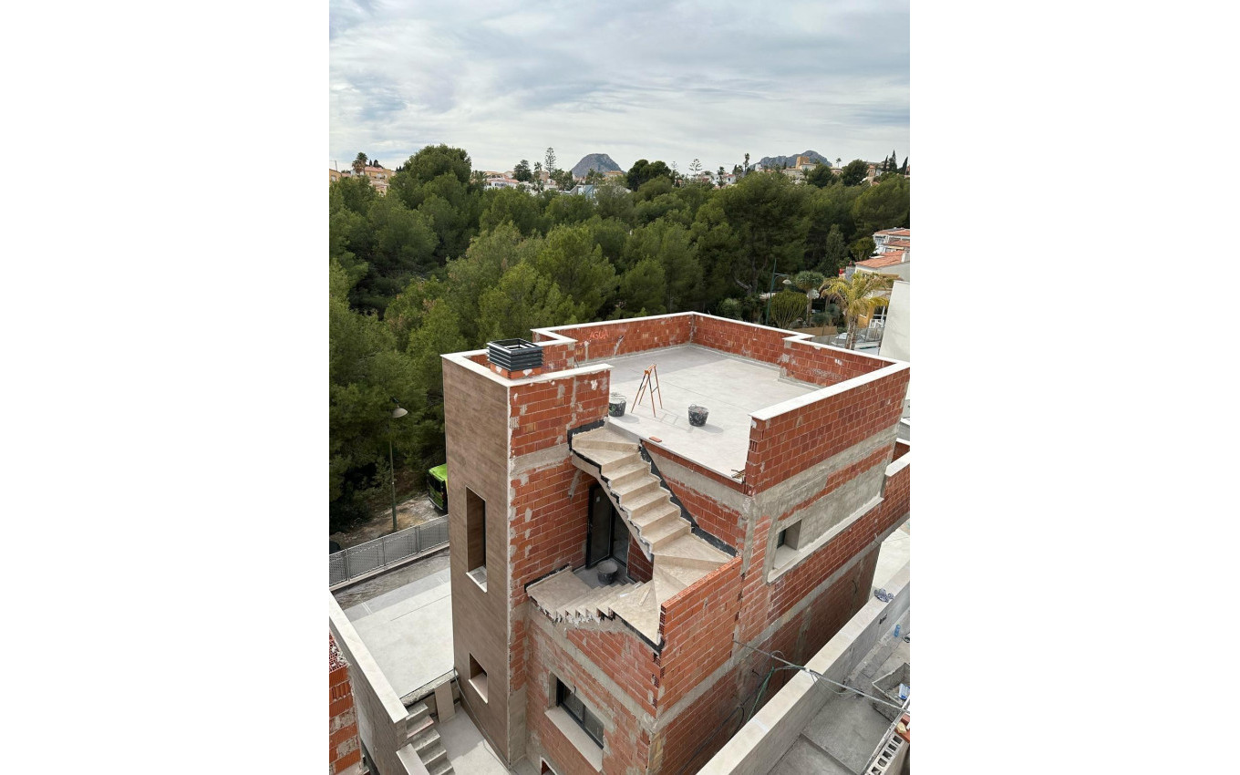 Nieuwbouw - Villa - La Nucia - Urb. Don Mar