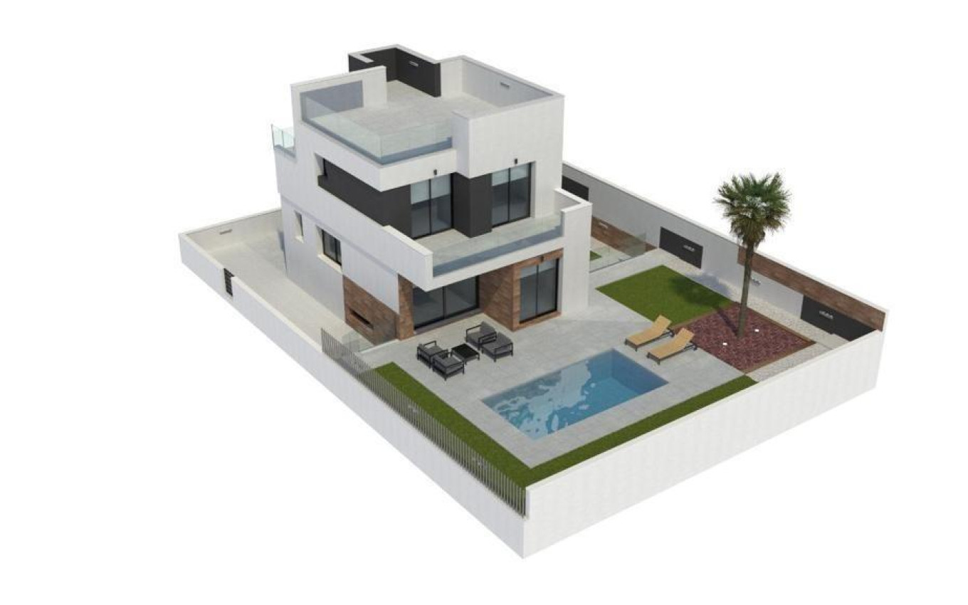 Nieuwbouw - Villa - La Nucia - Urb. Don Mar