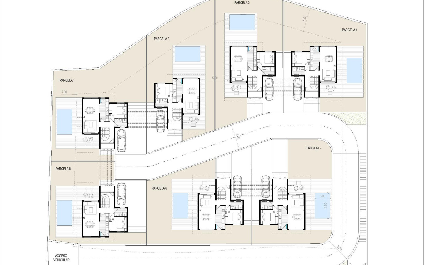 Nieuwbouw - Villa - La Nucia - Urbanizaciones