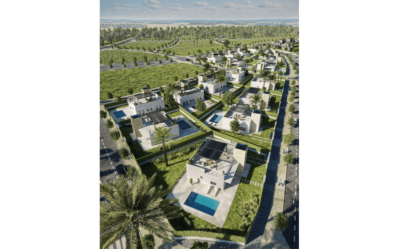 Nieuwbouw - Villa - Lorca - Jardines de Almenara