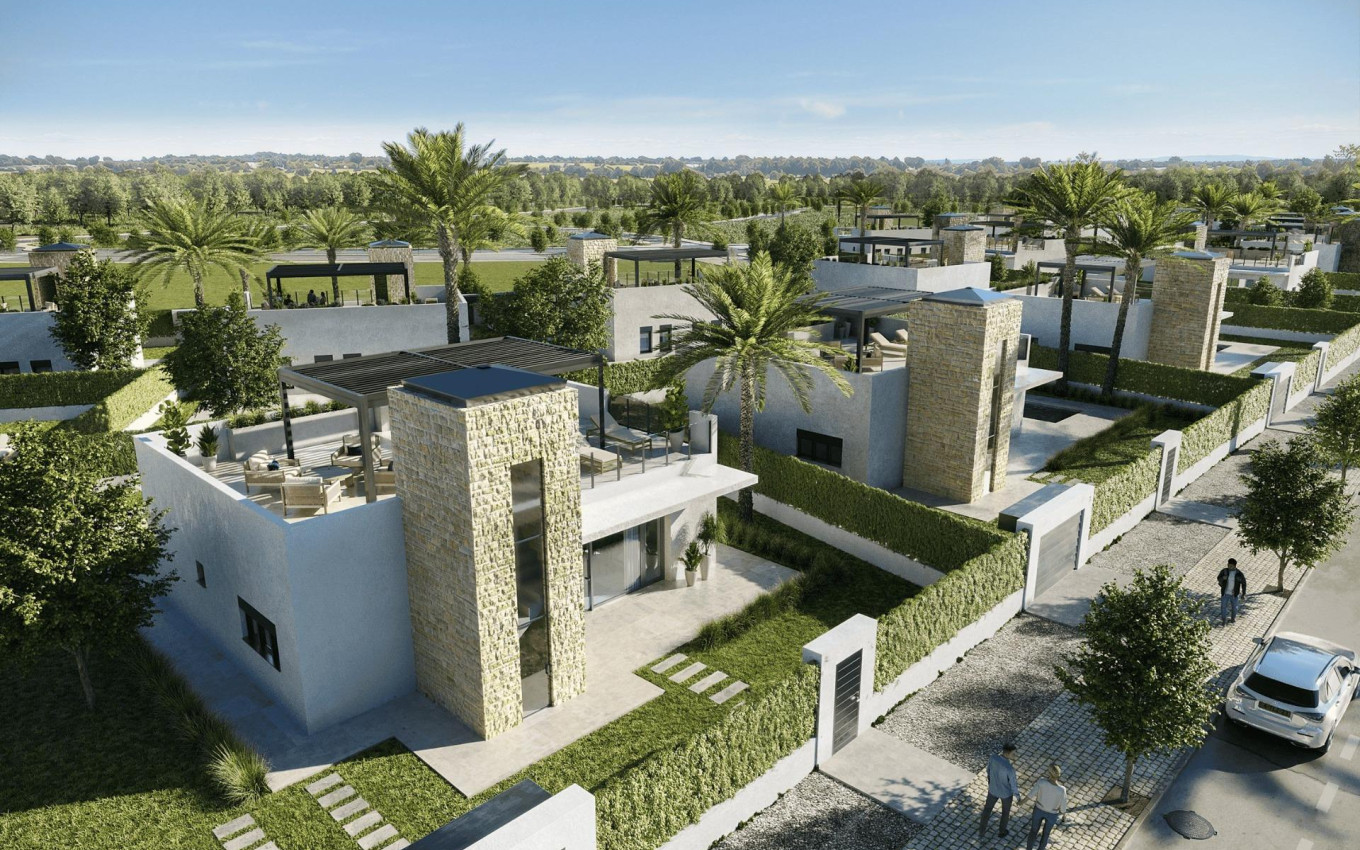 Nieuwbouw - Villa - Lorca - Jardines de Almenara