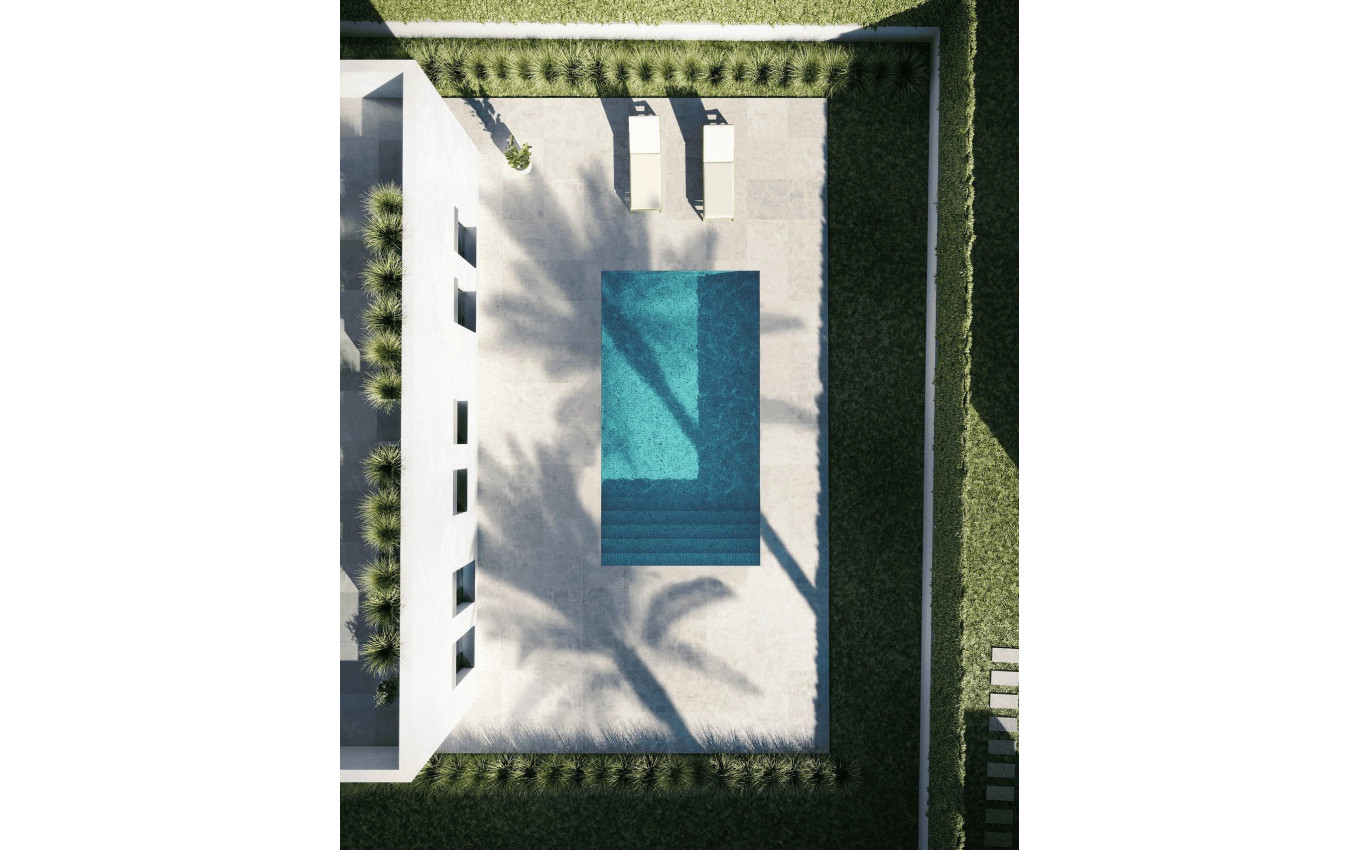 Nieuwbouw - Villa - Lorca - Jardines de Almenara