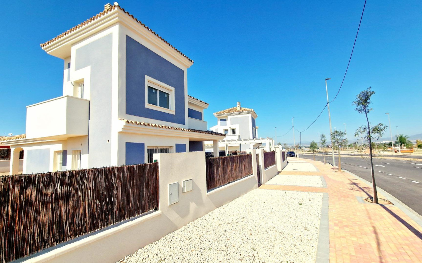 Nieuwbouw - Villa - Lorca - Purias