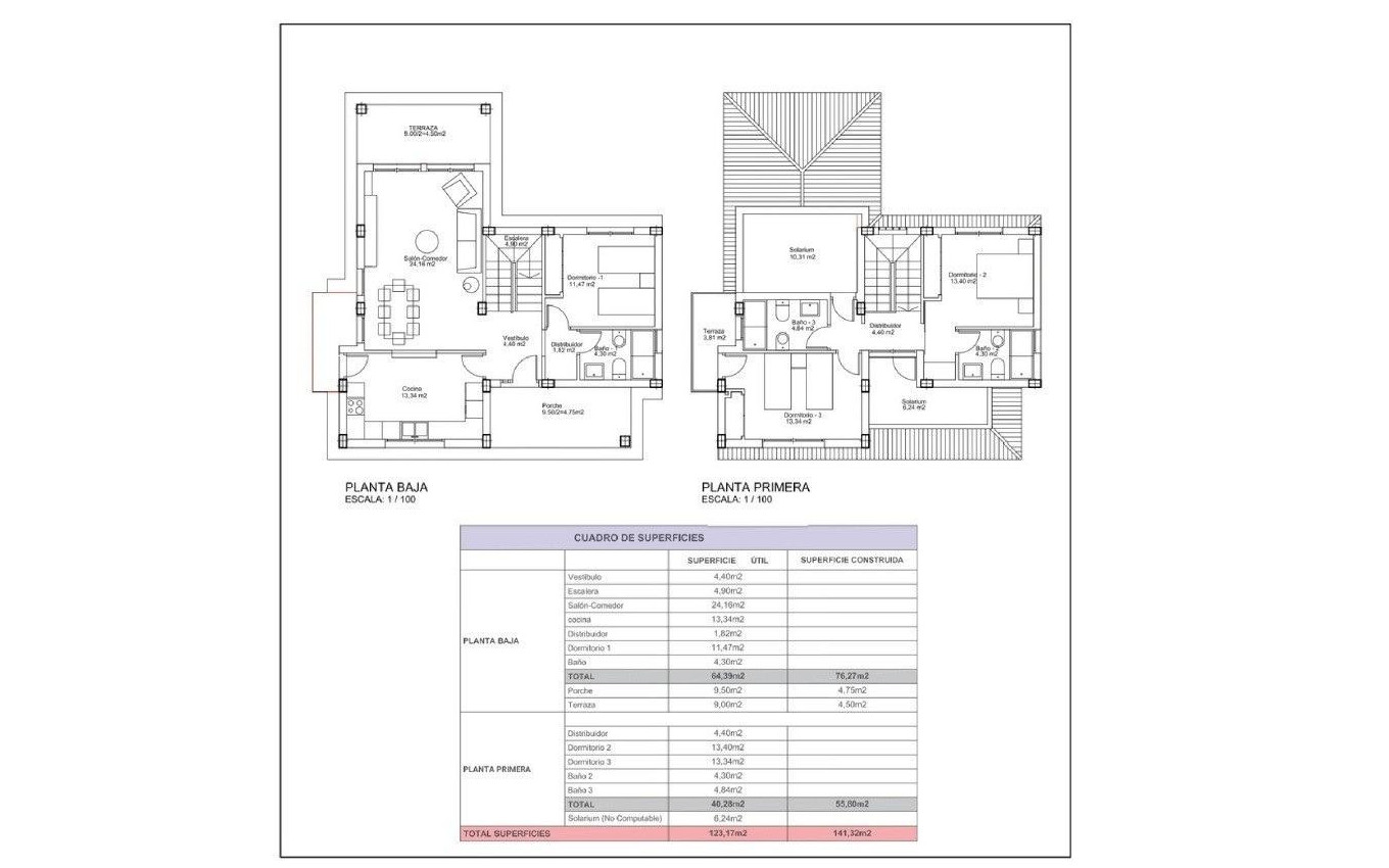 Nieuwbouw - Villa - Lorca - Purias