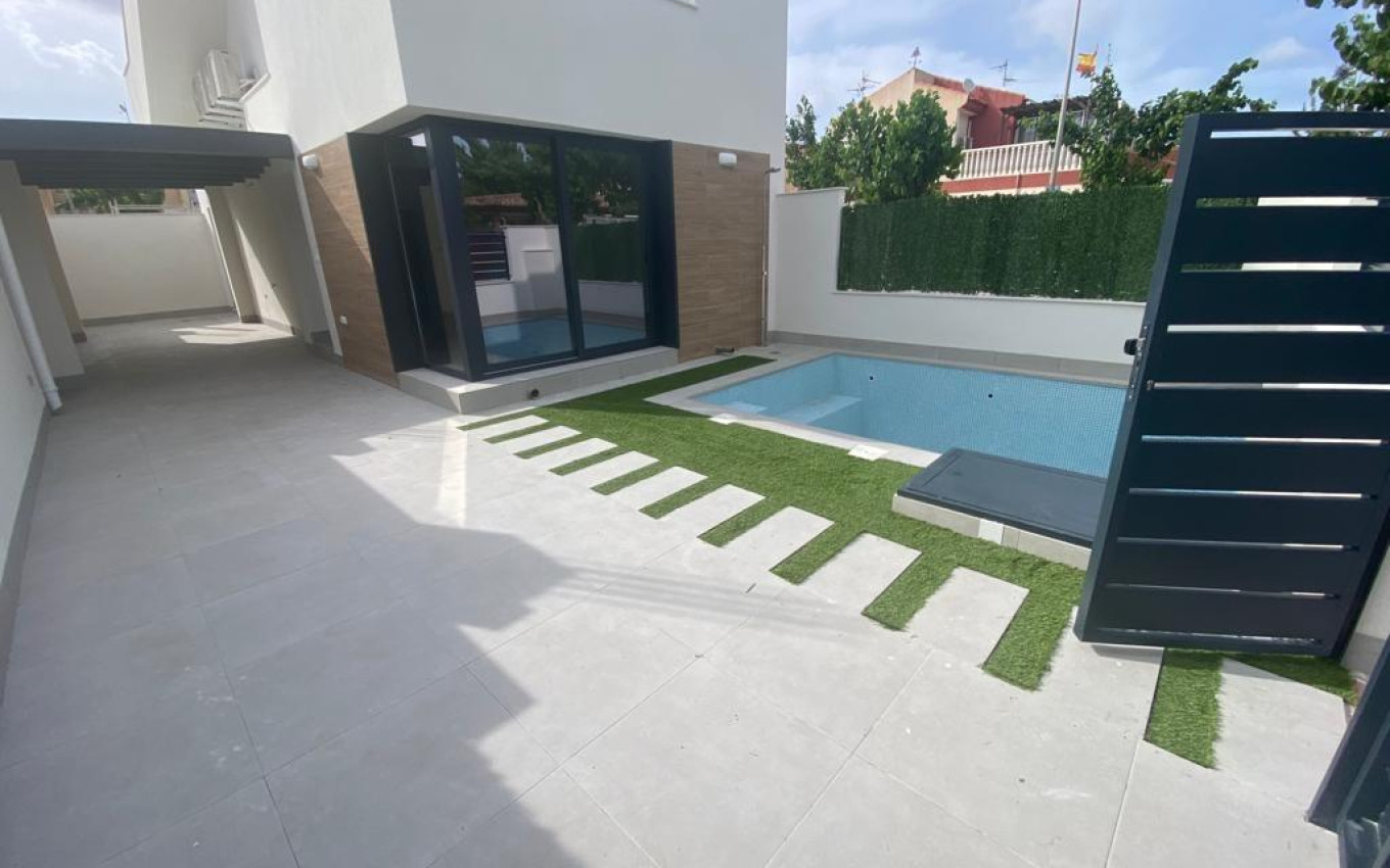 Nieuwbouw - Villa - Los Alcázares - La Concha