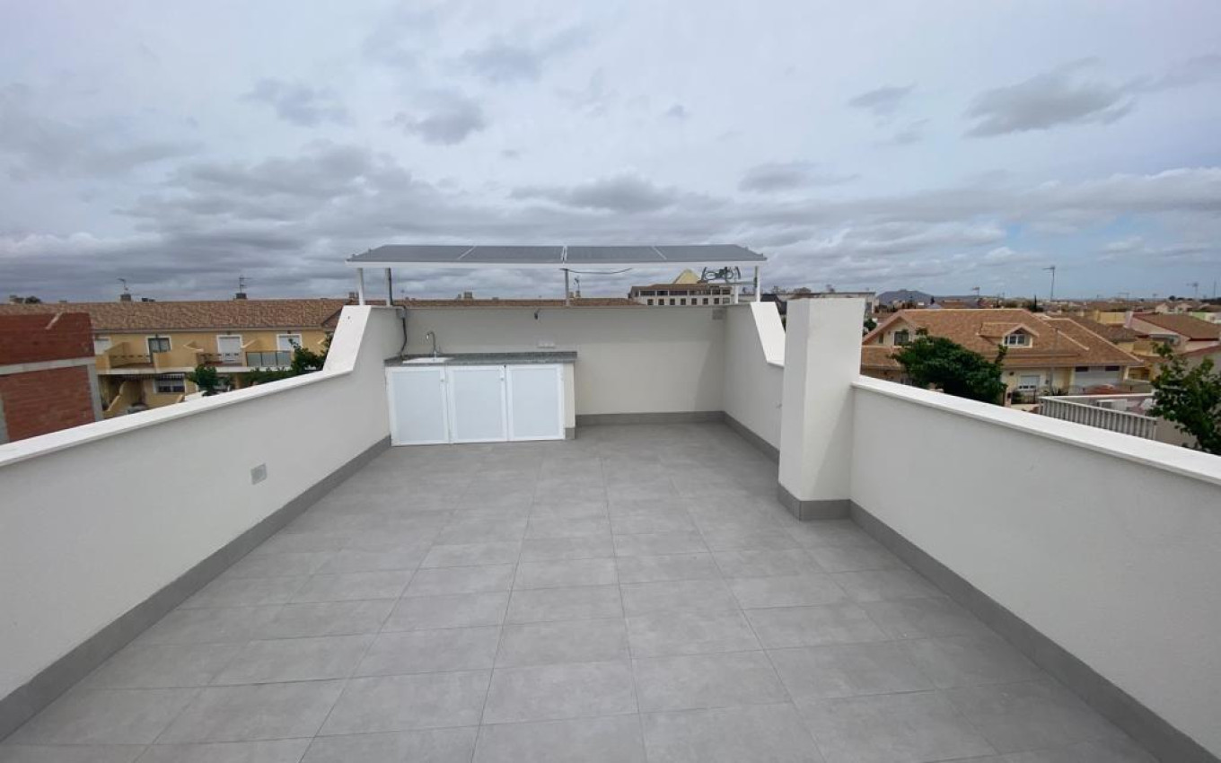 Nieuwbouw - Villa - Los Alcázares - La Concha