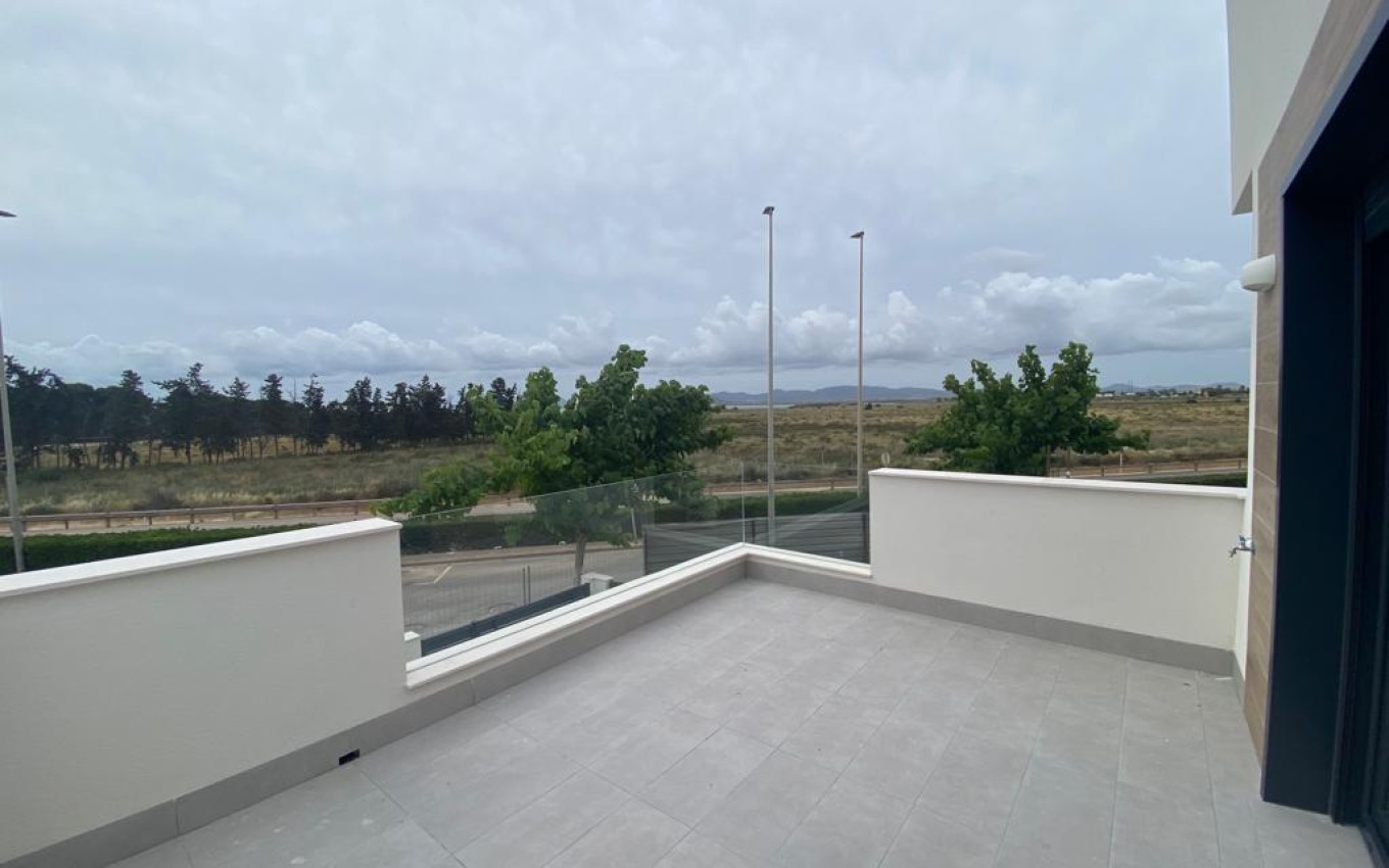Nieuwbouw - Villa - Los Alcázares - La Concha