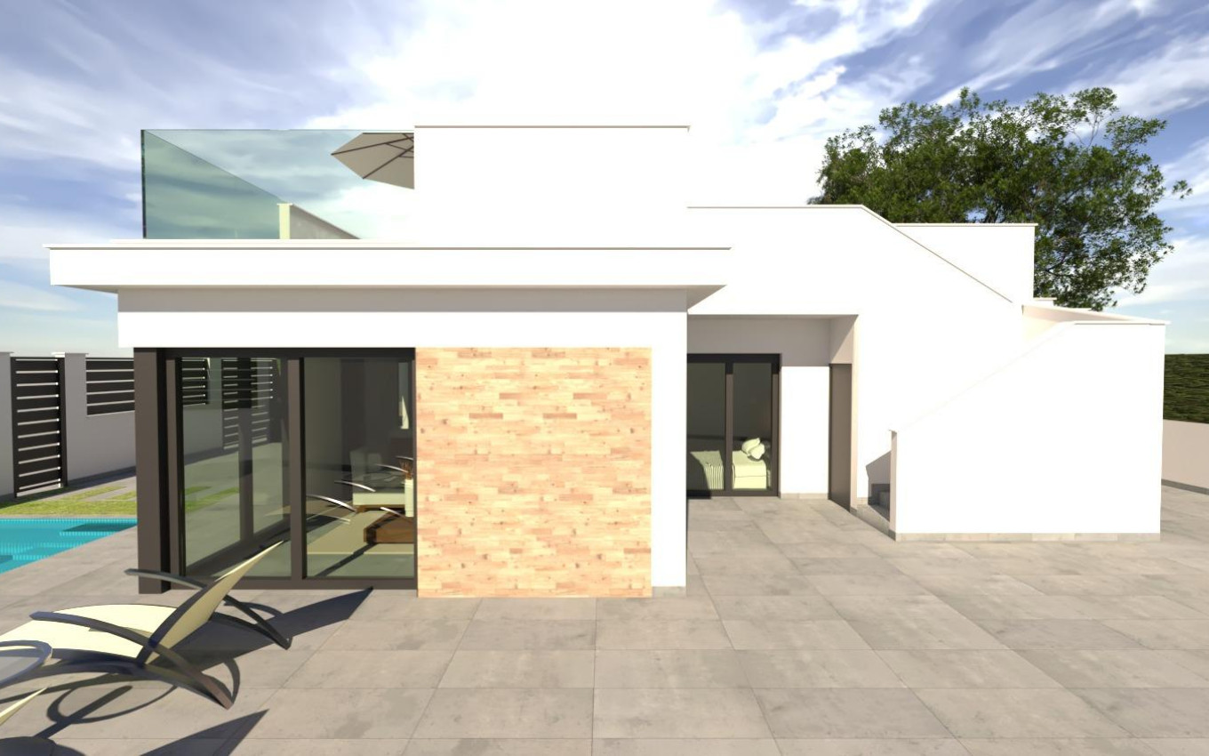 Nieuwbouw - Villa - Los Alcázares - La Concha