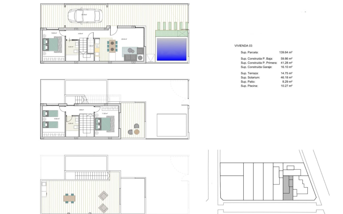 Nieuwbouw - Villa - Los Alcázares - La Concha