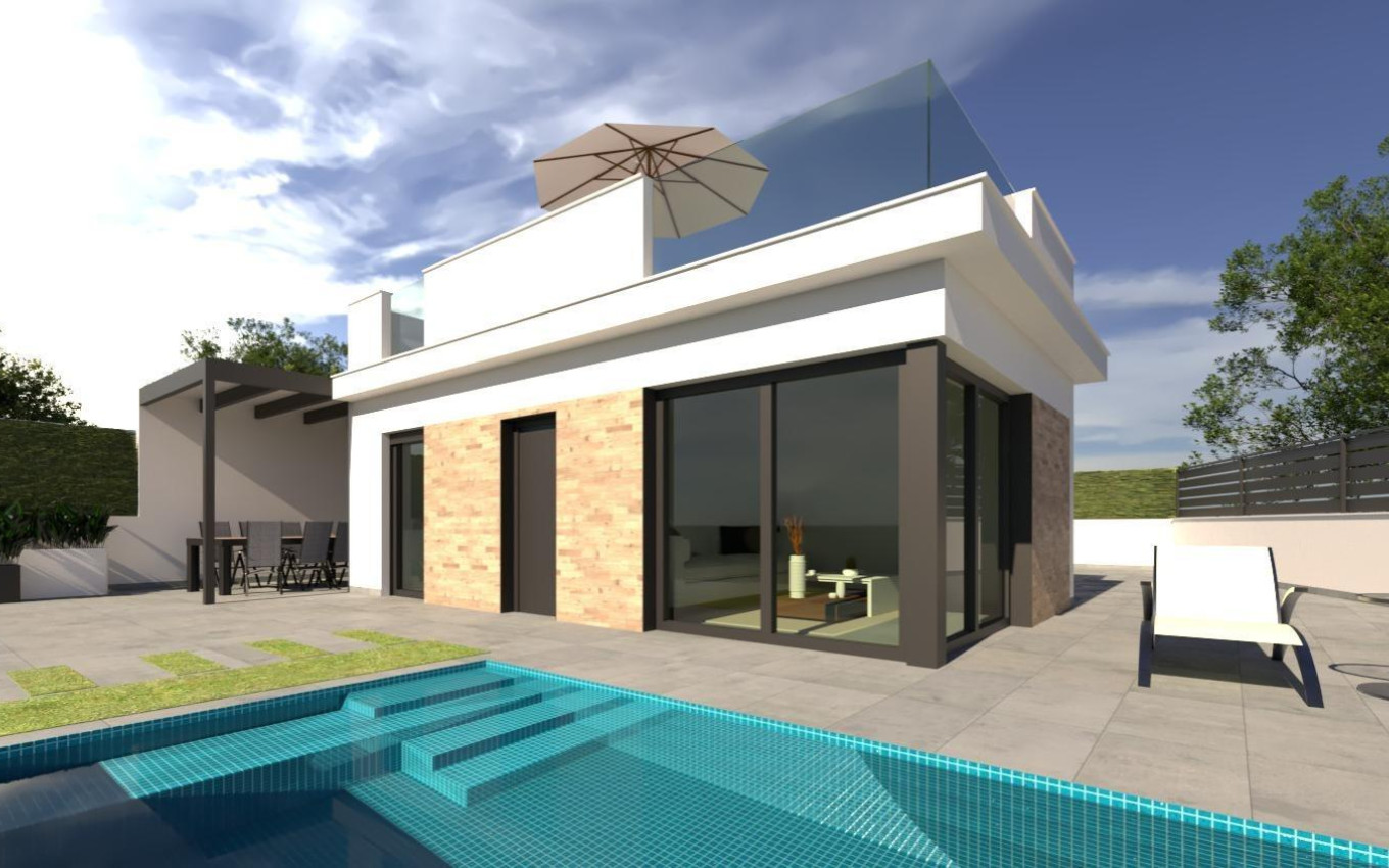 Nieuwbouw - Villa - Los Alcázares - La Concha