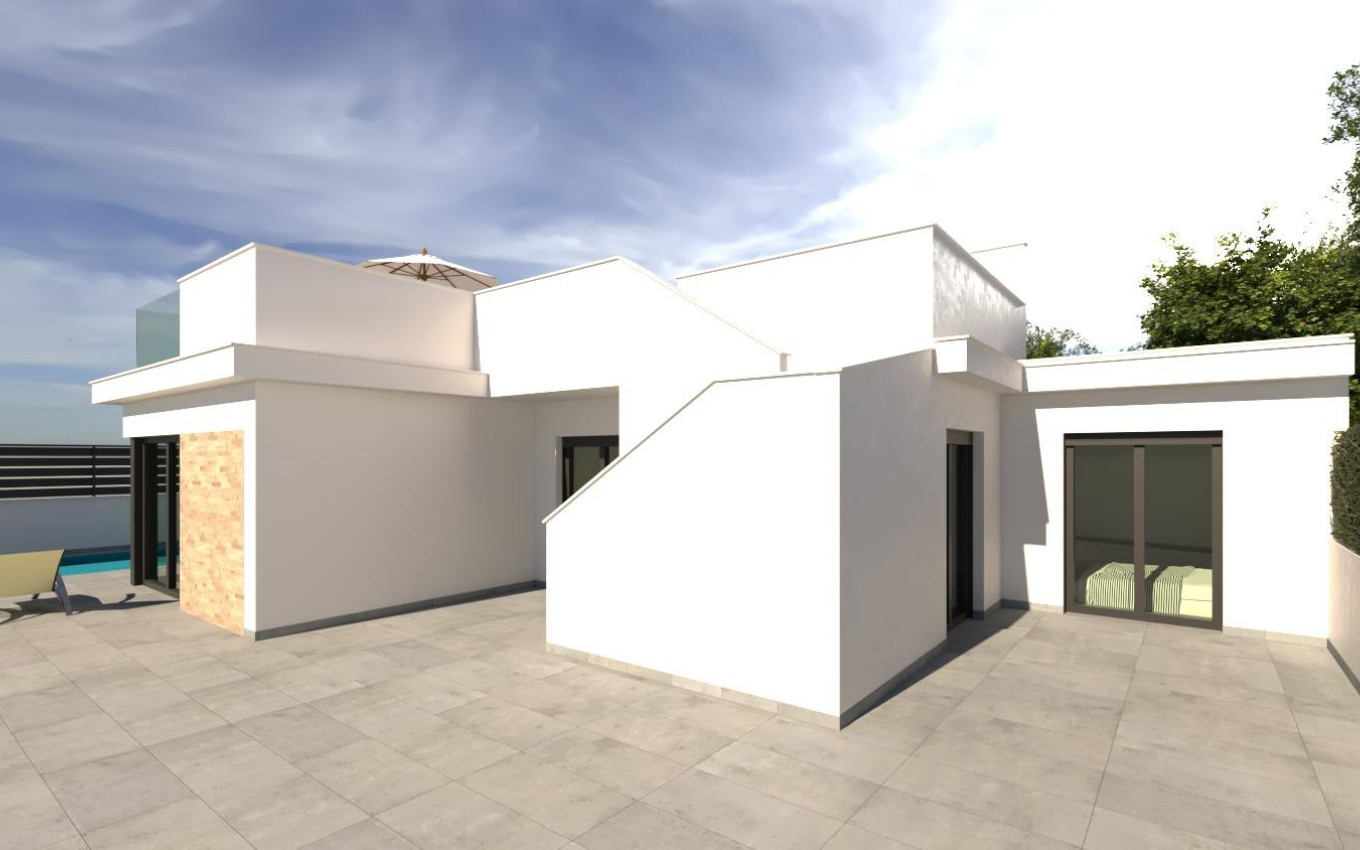 Nieuwbouw - Villa - Los Alcázares - La Concha