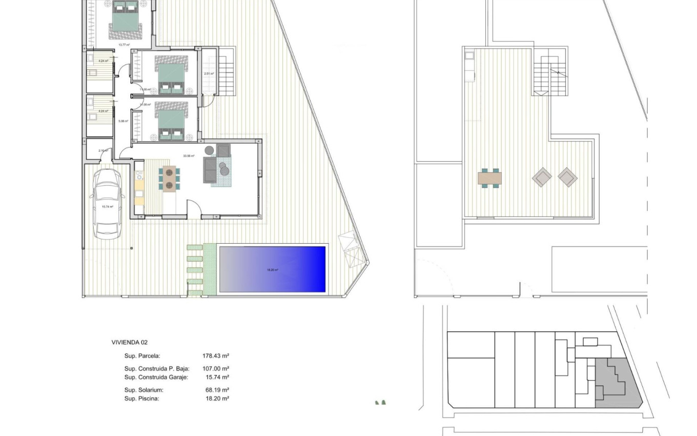 Nieuwbouw - Villa - Los Alcázares - La Concha