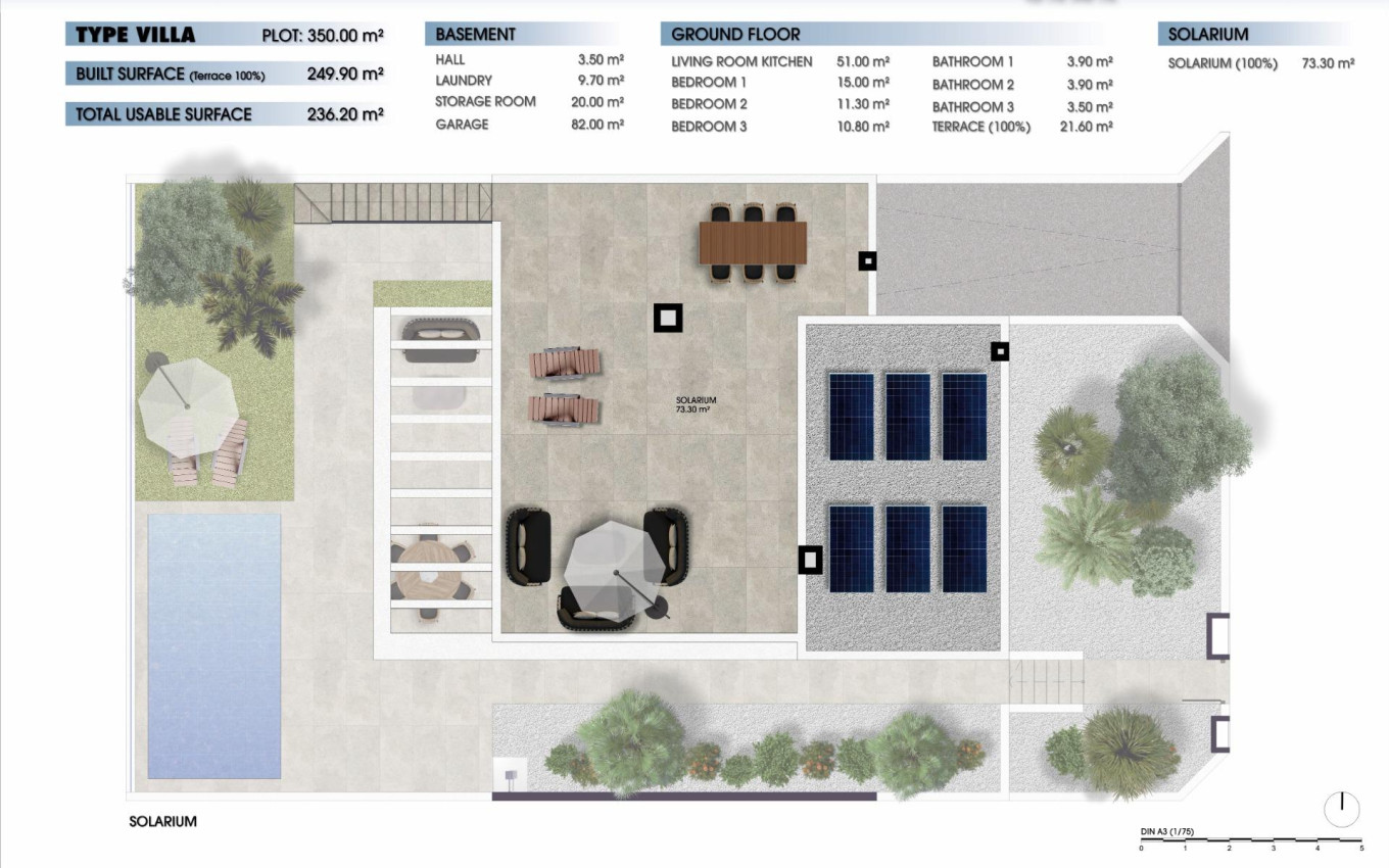 Nieuwbouw - Villa - Los Alcázares - La Serena Golf