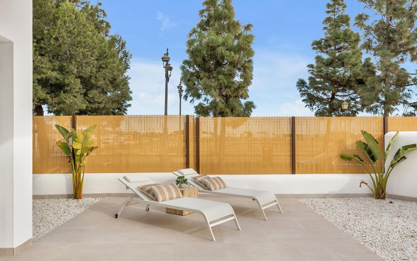 Nieuwbouw - Villa - Los Alcázares - La Serena Golf