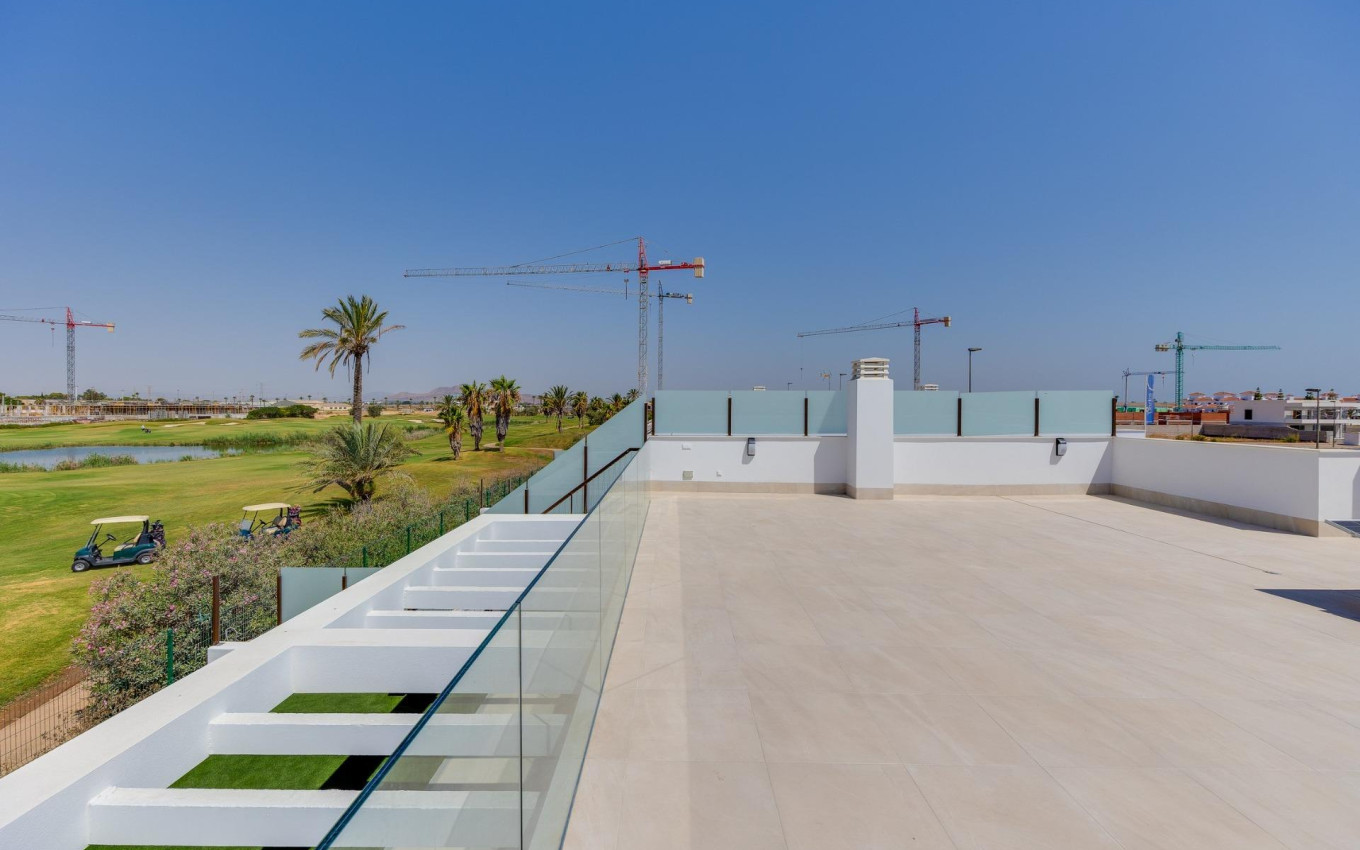 Nieuwbouw - Villa - Los Alcázares - La Serena Golf