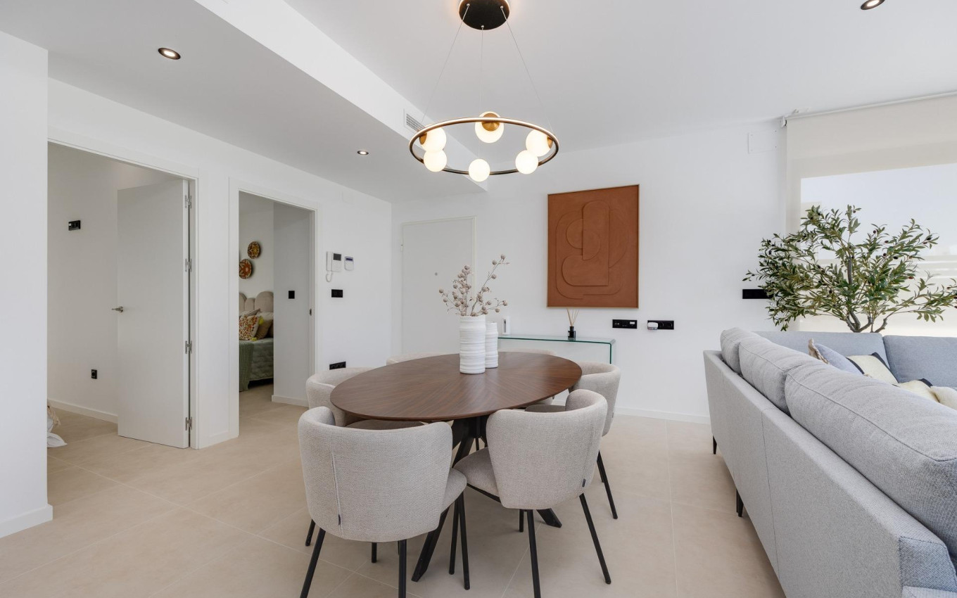 Nieuwbouw - Villa - Los Alcázares - La Serena Golf