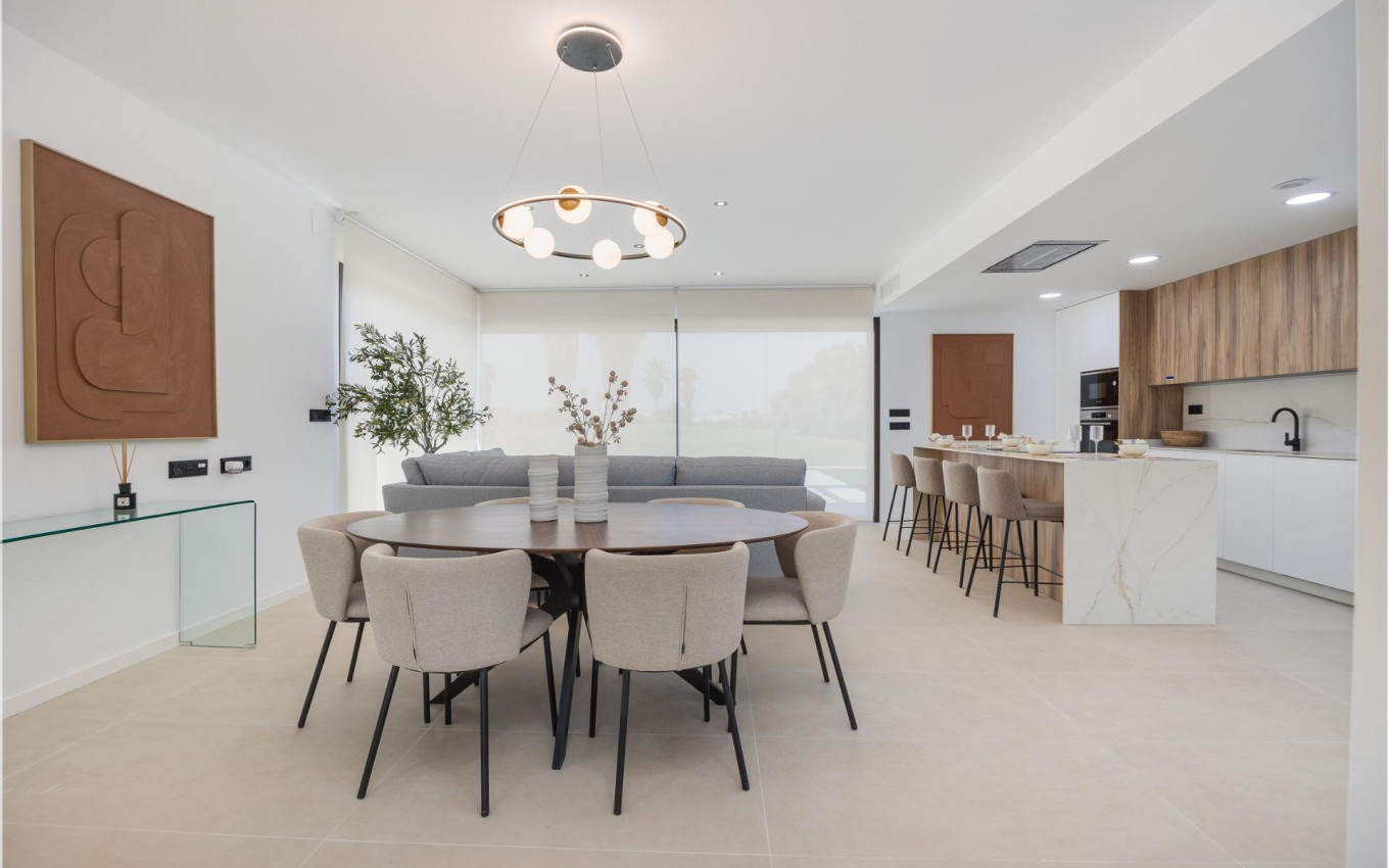 Nieuwbouw - Villa - Los Alcázares - La Serena Golf