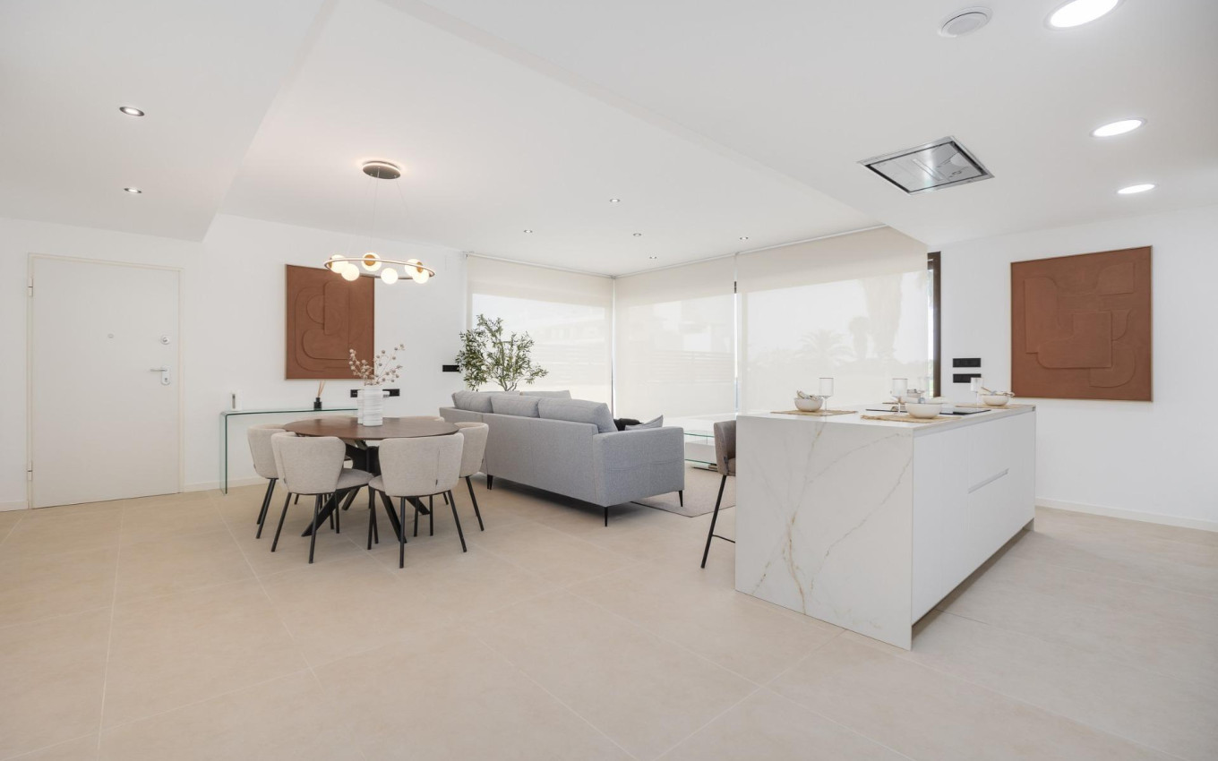 Nieuwbouw - Villa - Los Alcázares - La Serena Golf