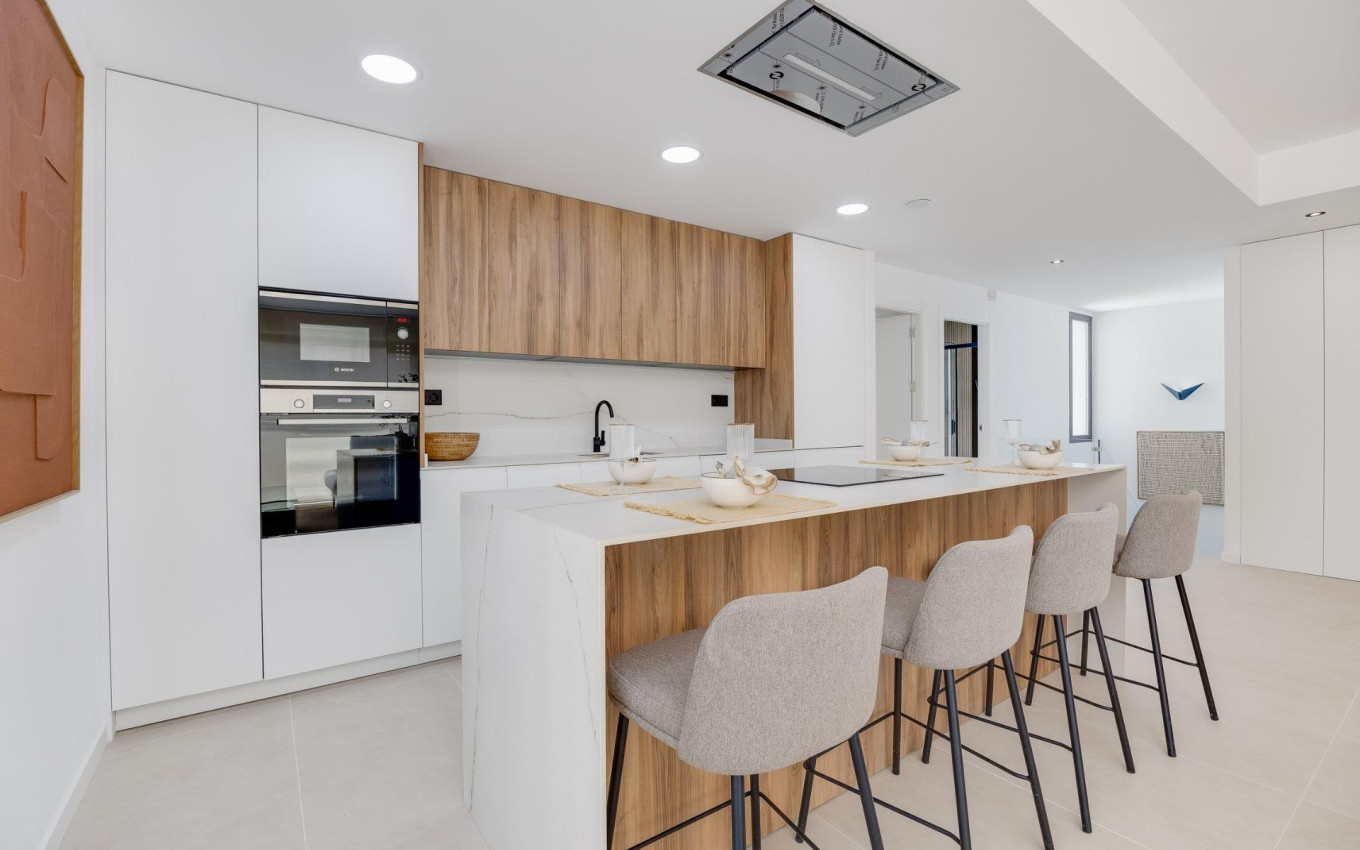 Nieuwbouw - Villa - Los Alcázares - La Serena Golf