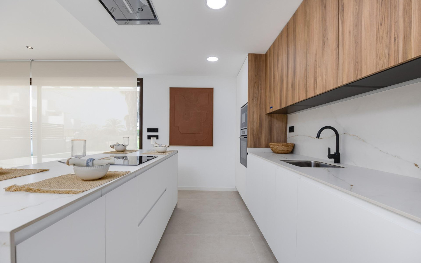 Nieuwbouw - Villa - Los Alcázares - La Serena Golf