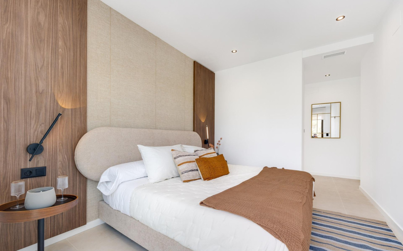 Nieuwbouw - Villa - Los Alcázares - La Serena Golf