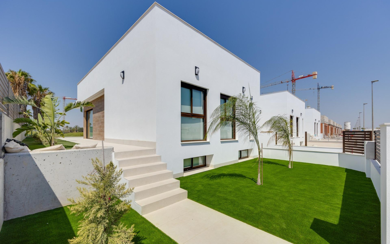 Nieuwbouw - Villa - Los Alcázares - La Serena Golf