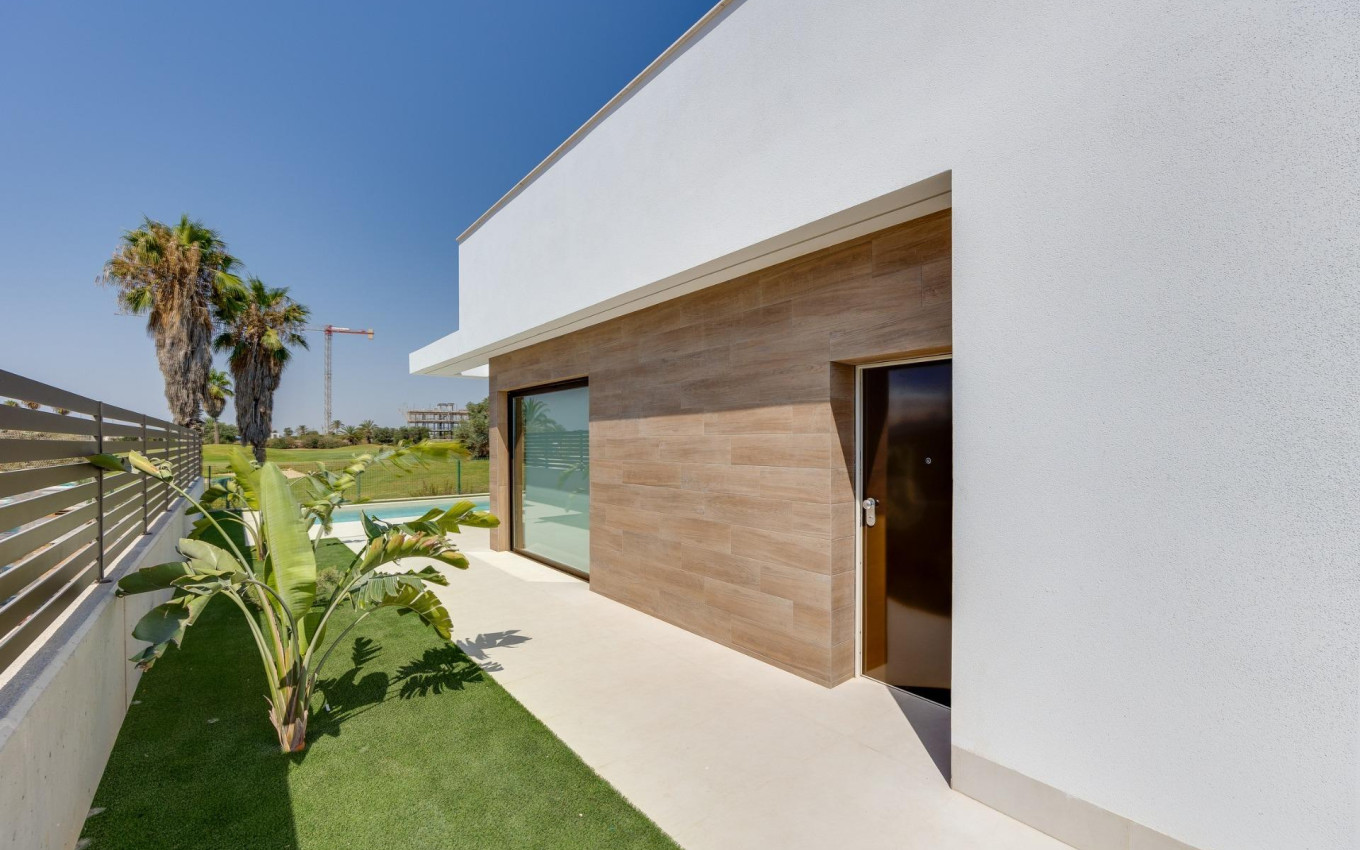 Nieuwbouw - Villa - Los Alcázares - La Serena Golf