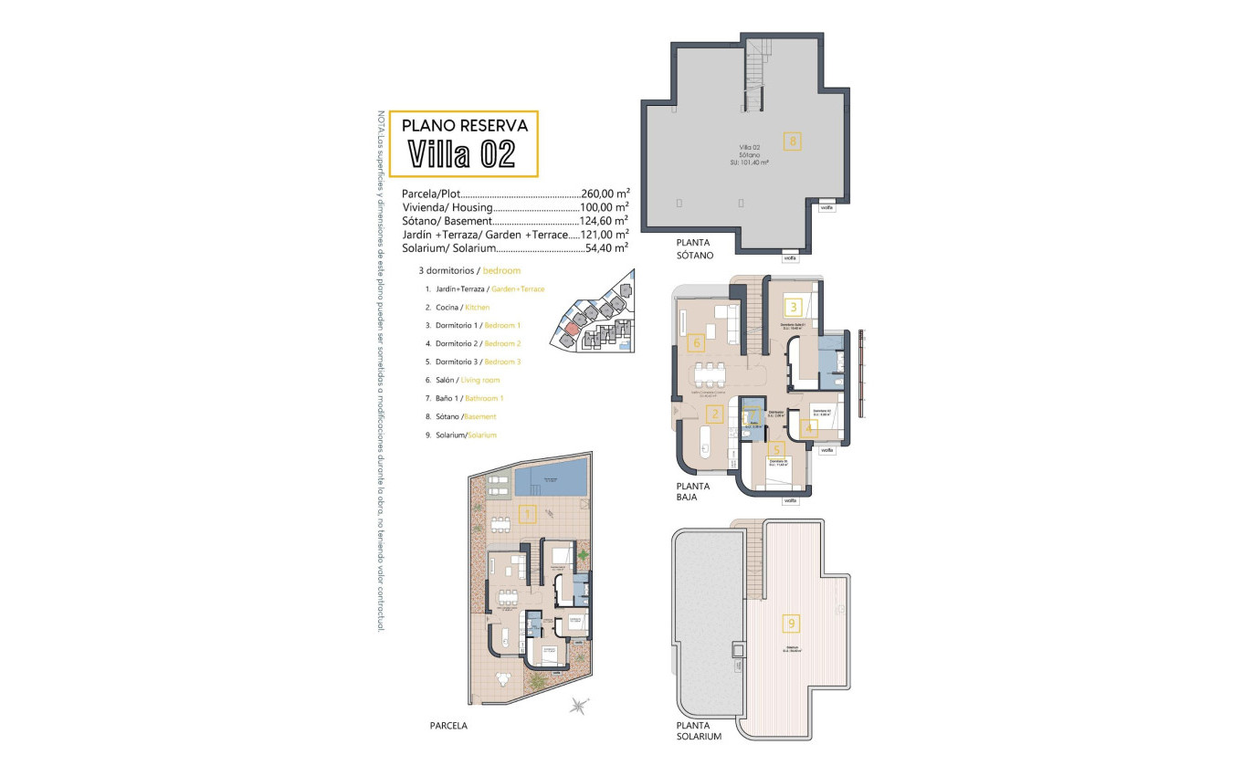 Nieuwbouw - Villa - Los Alcázares - La Serena Golf