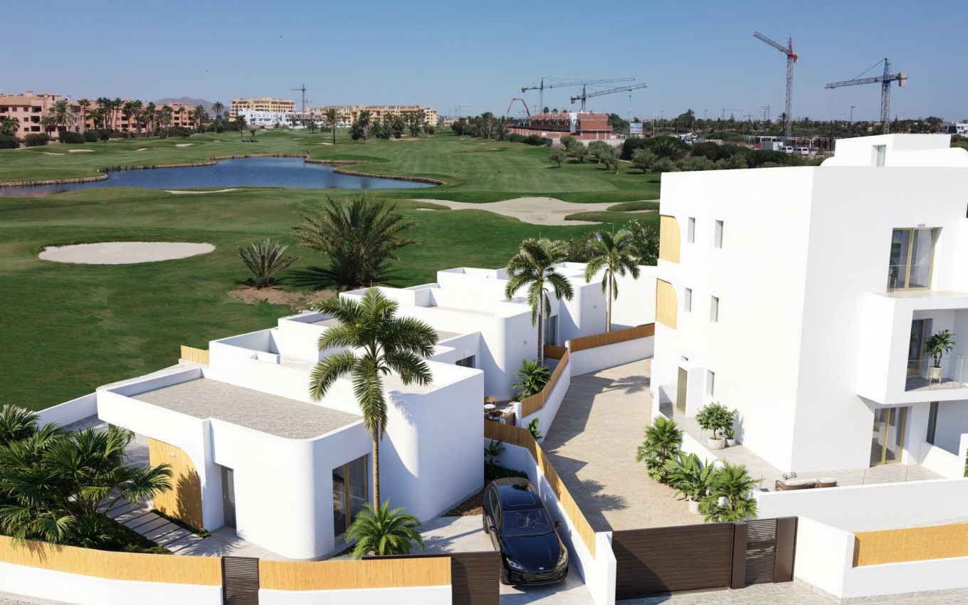 Nieuwbouw - Villa - Los Alcázares - La Serena Golf