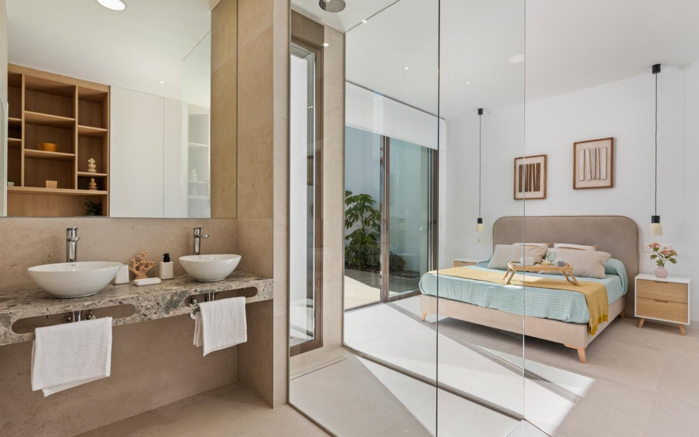 Nieuwbouw - Villa - Los Alcázares - La Serena Golf