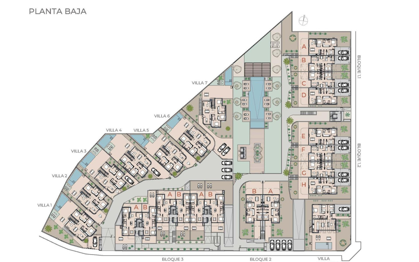 Nieuwbouw - Villa - Los Alcázares - La Serena Golf