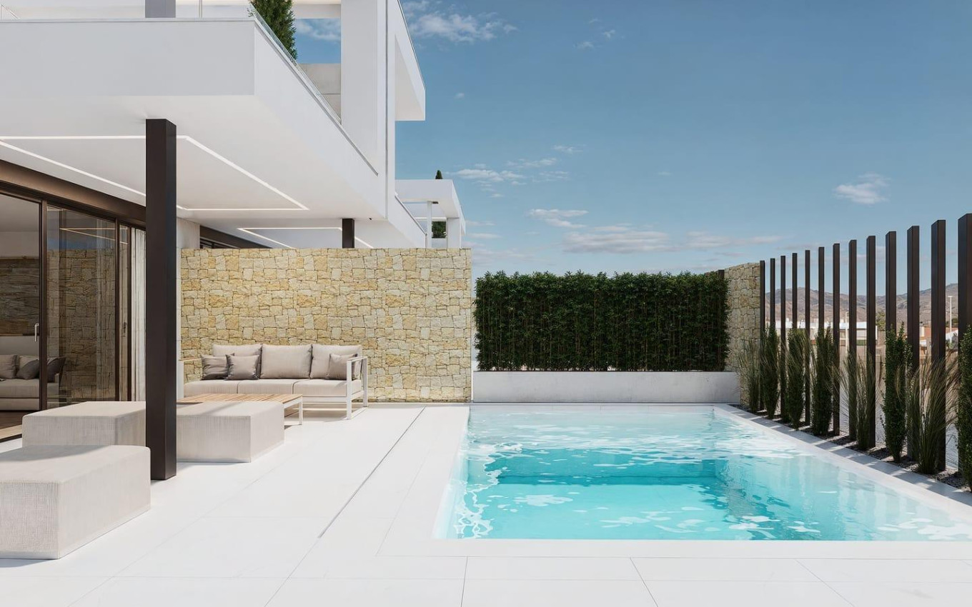 Nieuwbouw - Villa - Los Alcázares - Lomas Del Rame