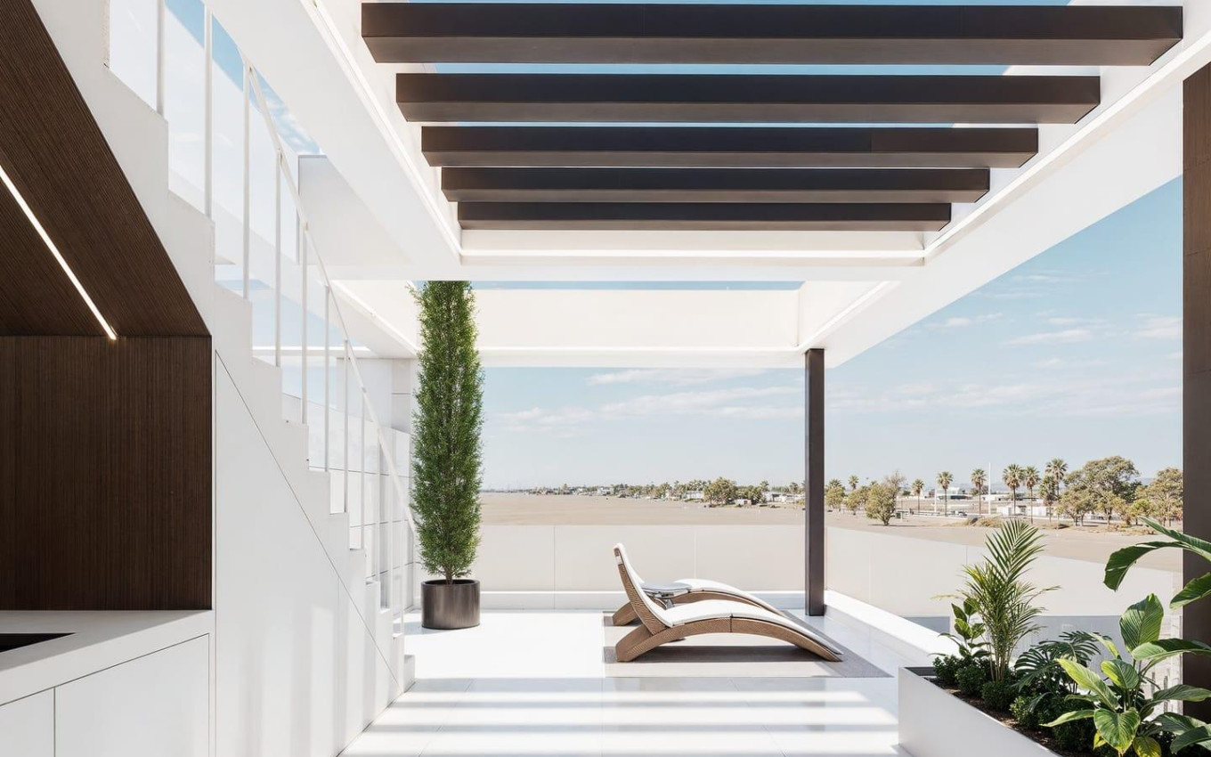 Nieuwbouw - Villa - Los Alcázares - Lomas Del Rame