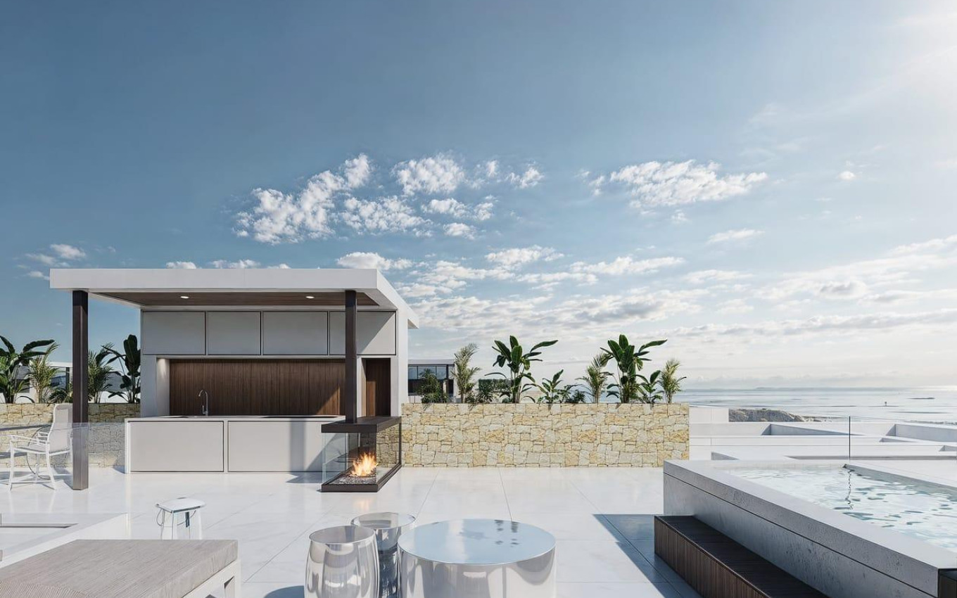 Nieuwbouw - Villa - Los Alcázares - Lomas Del Rame